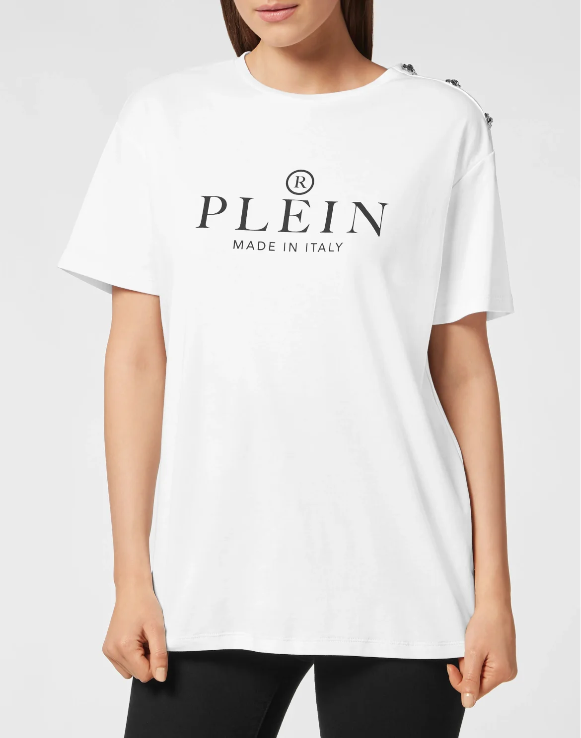 T-shirt Man Fit Philipp Plein TM, цвет: Белый