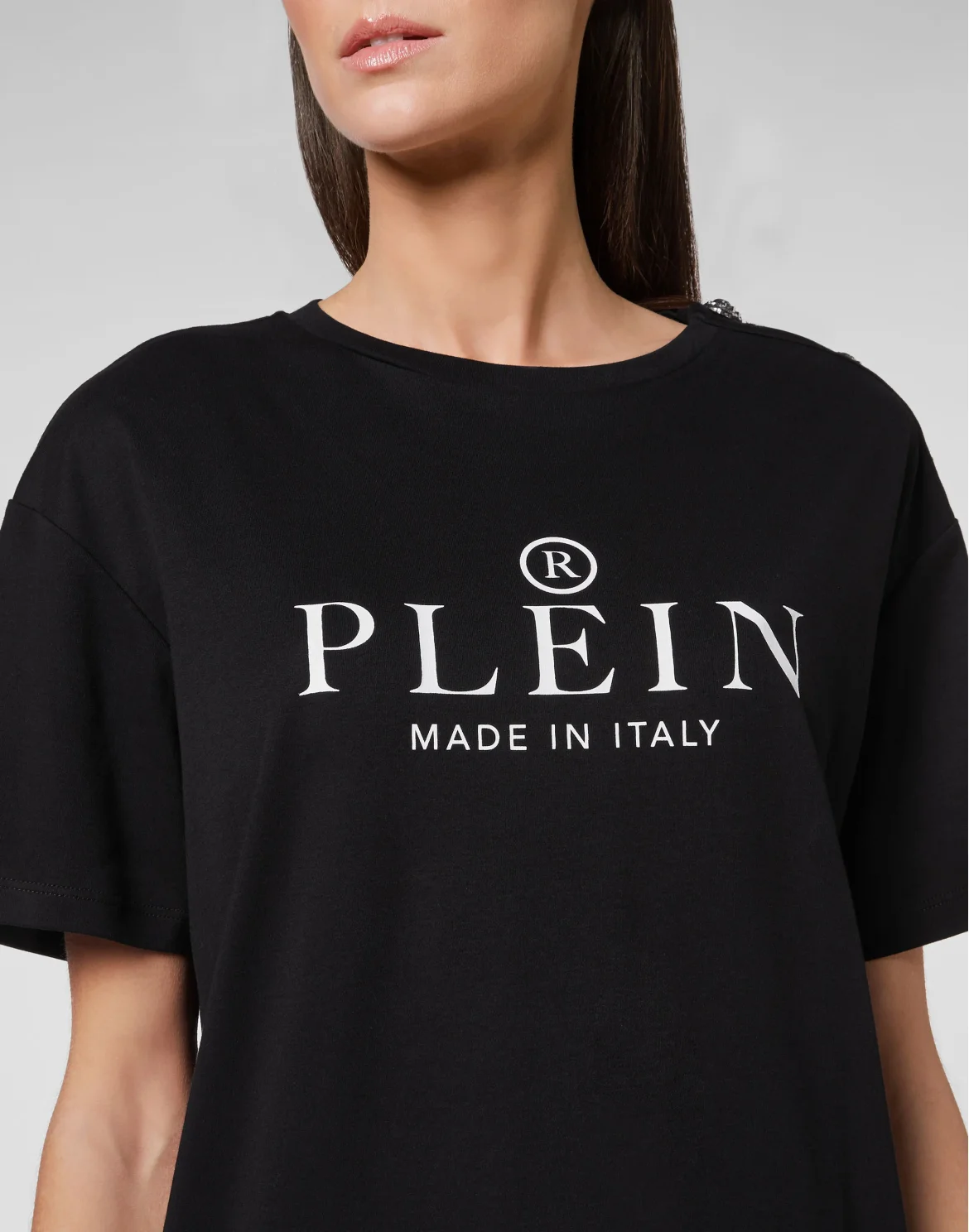 T-shirt Man Fit Philipp Plein TM, цвет: Черный
