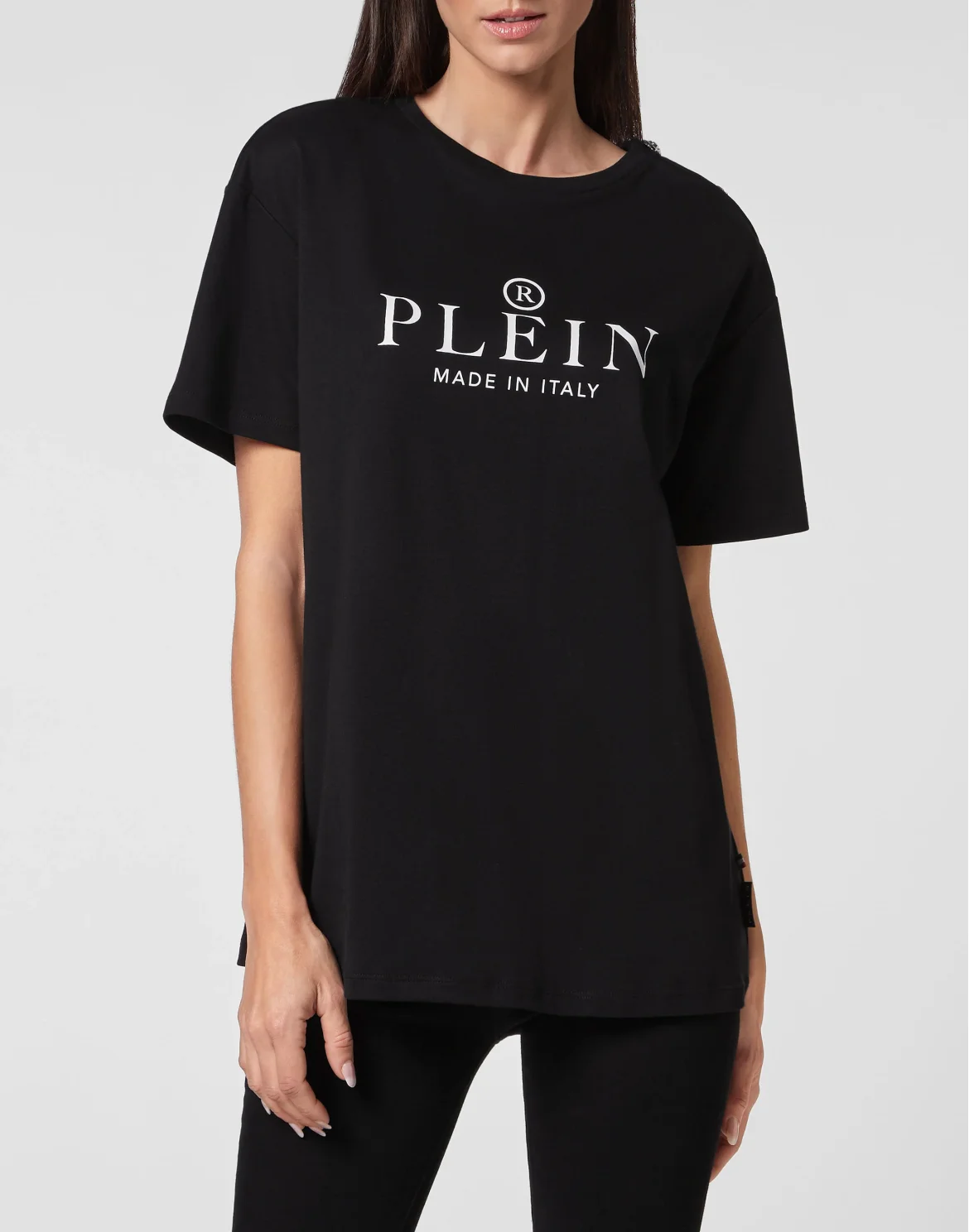 T-shirt Man Fit Philipp Plein TM, цвет: Черный