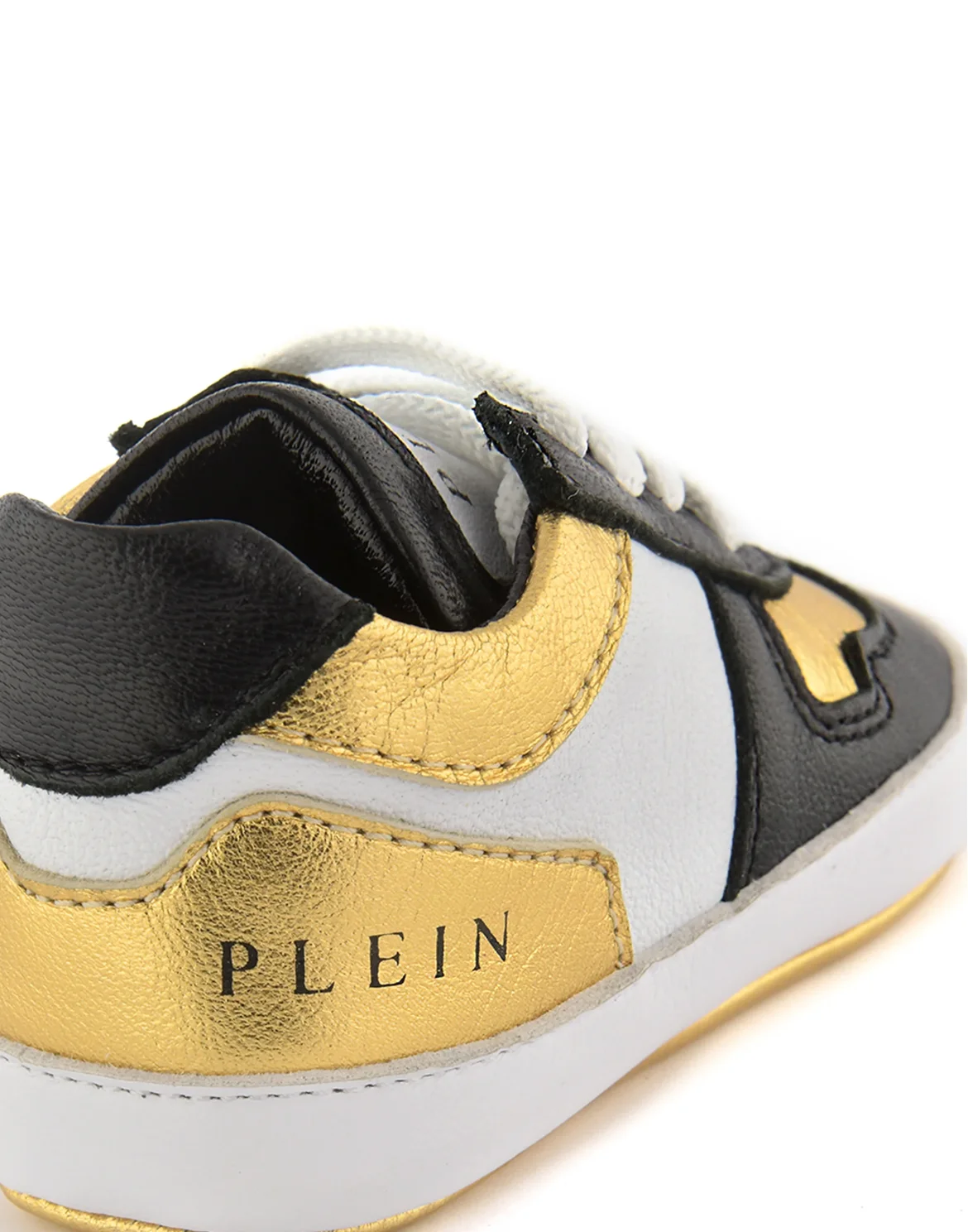 NEWBORN SNEAKERS LACE, цвет: Белый