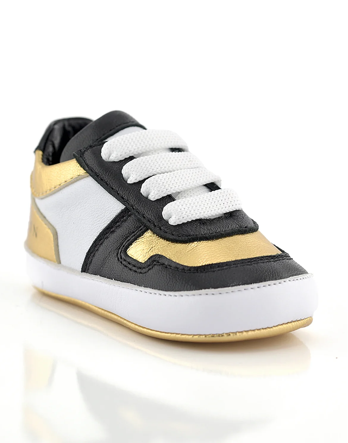 NEWBORN SNEAKERS LACE, цвет: Белый