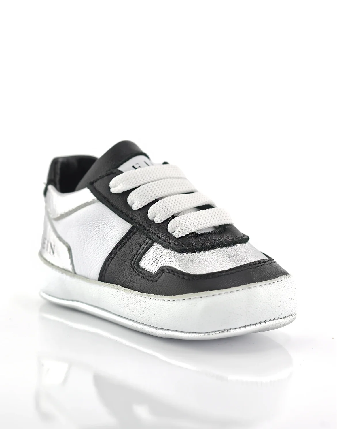 NEWBORN SNEAKERS LACE, цвет: Белый