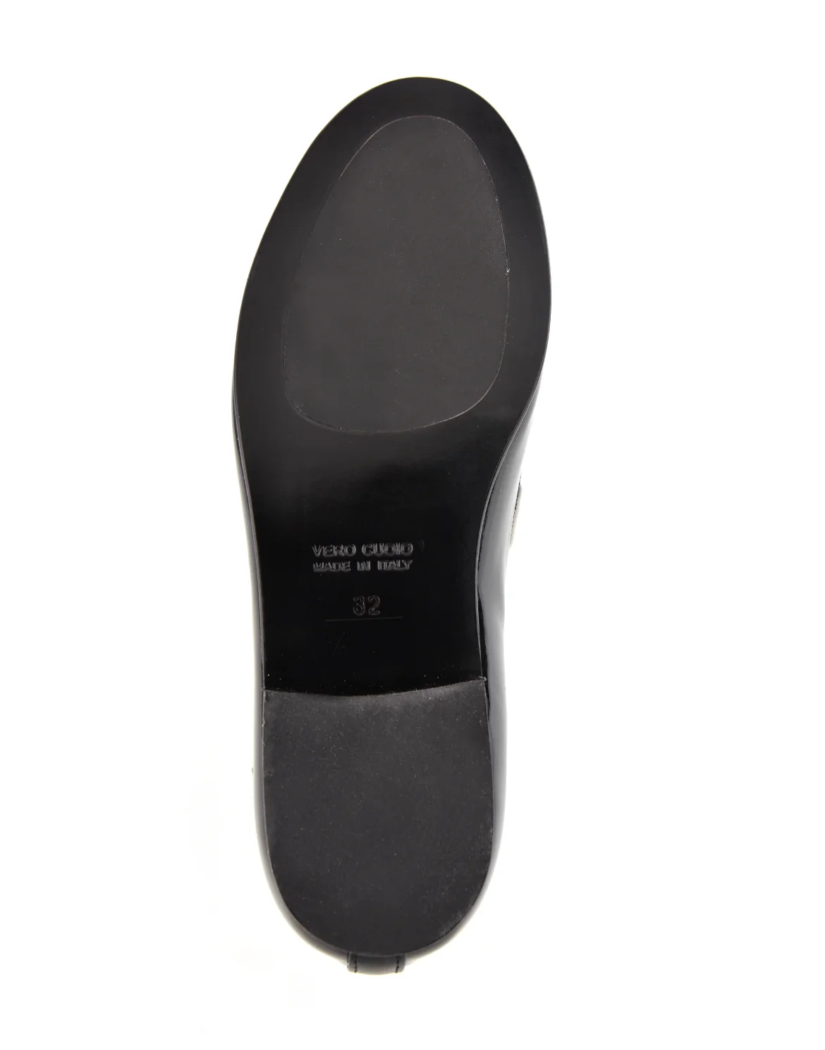LOAFERS PATENT SKULL, цвет: Черный