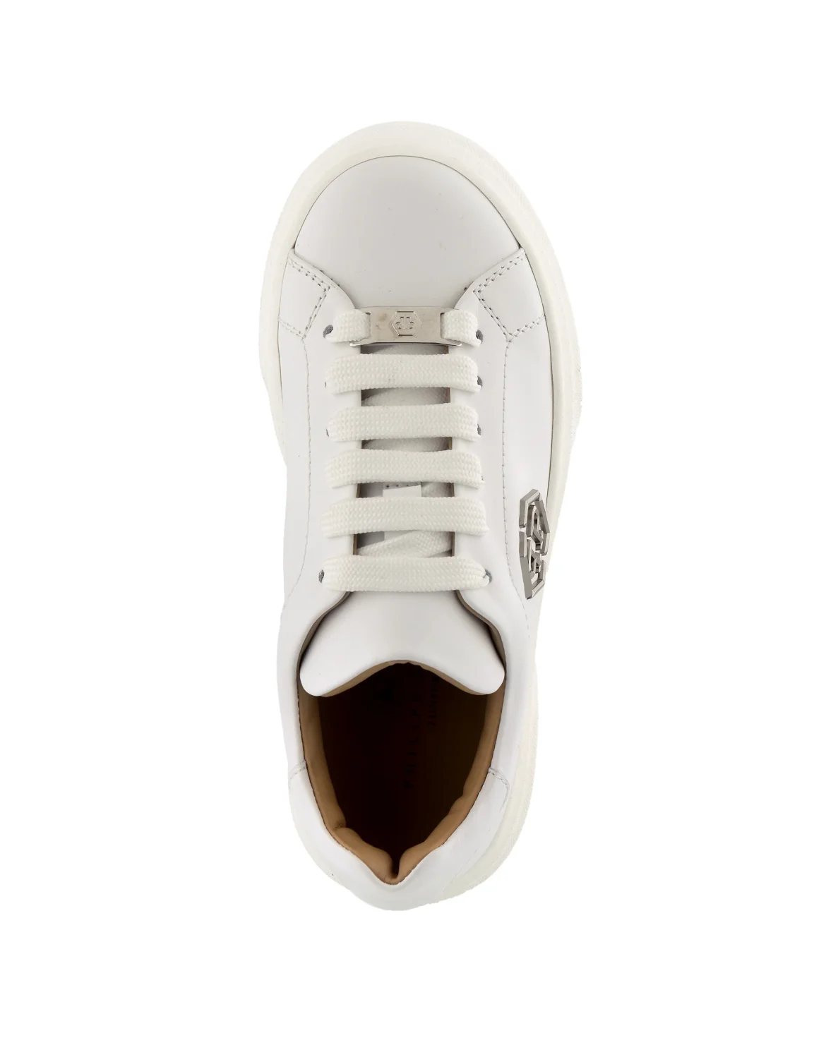 SNEAKERS THE PLEIN ORIGINAL BOX SOLE LACE, цвет: Белый