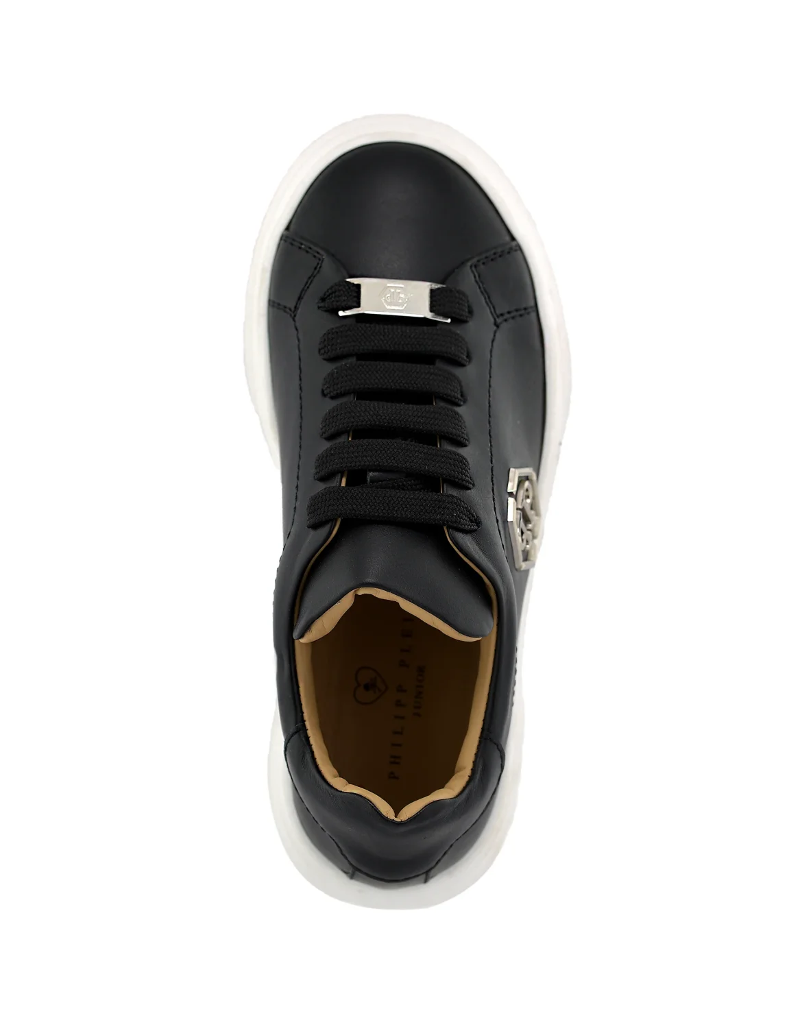 SNEAKERS THE PLEIN ORIGINAL BOX SOLE LACE, цвет: Черный