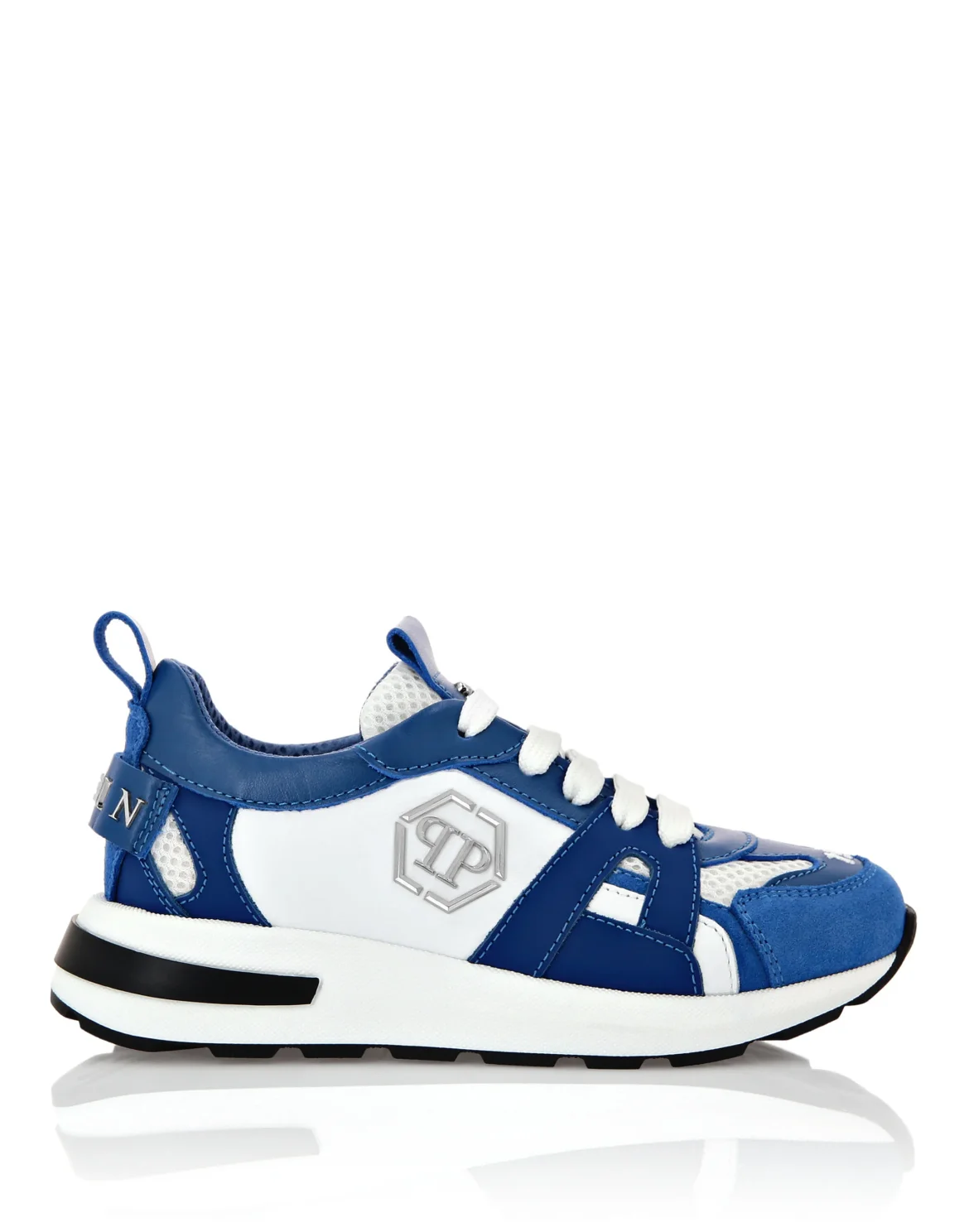SNEAKERS HURRICANE RUNNING SOLE LACE, цвет: Синий