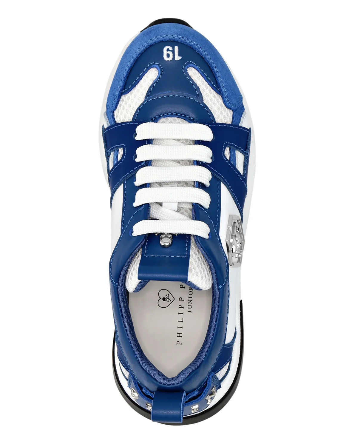 SNEAKERS HURRICANE RUNNING SOLE LACE, цвет: Синий