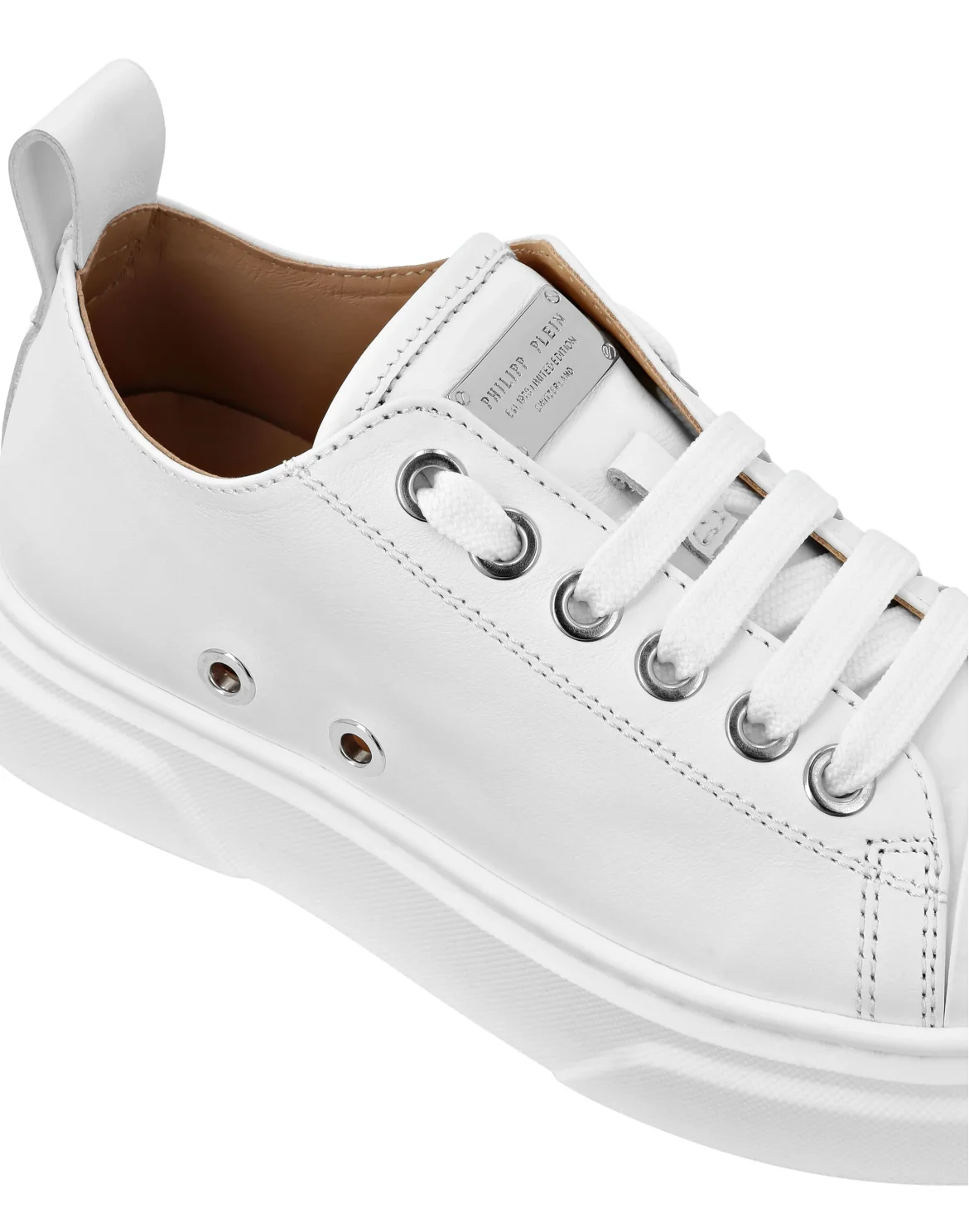 SNEAKERS MEGASTAR BOX SOLE LACE, цвет: Белый