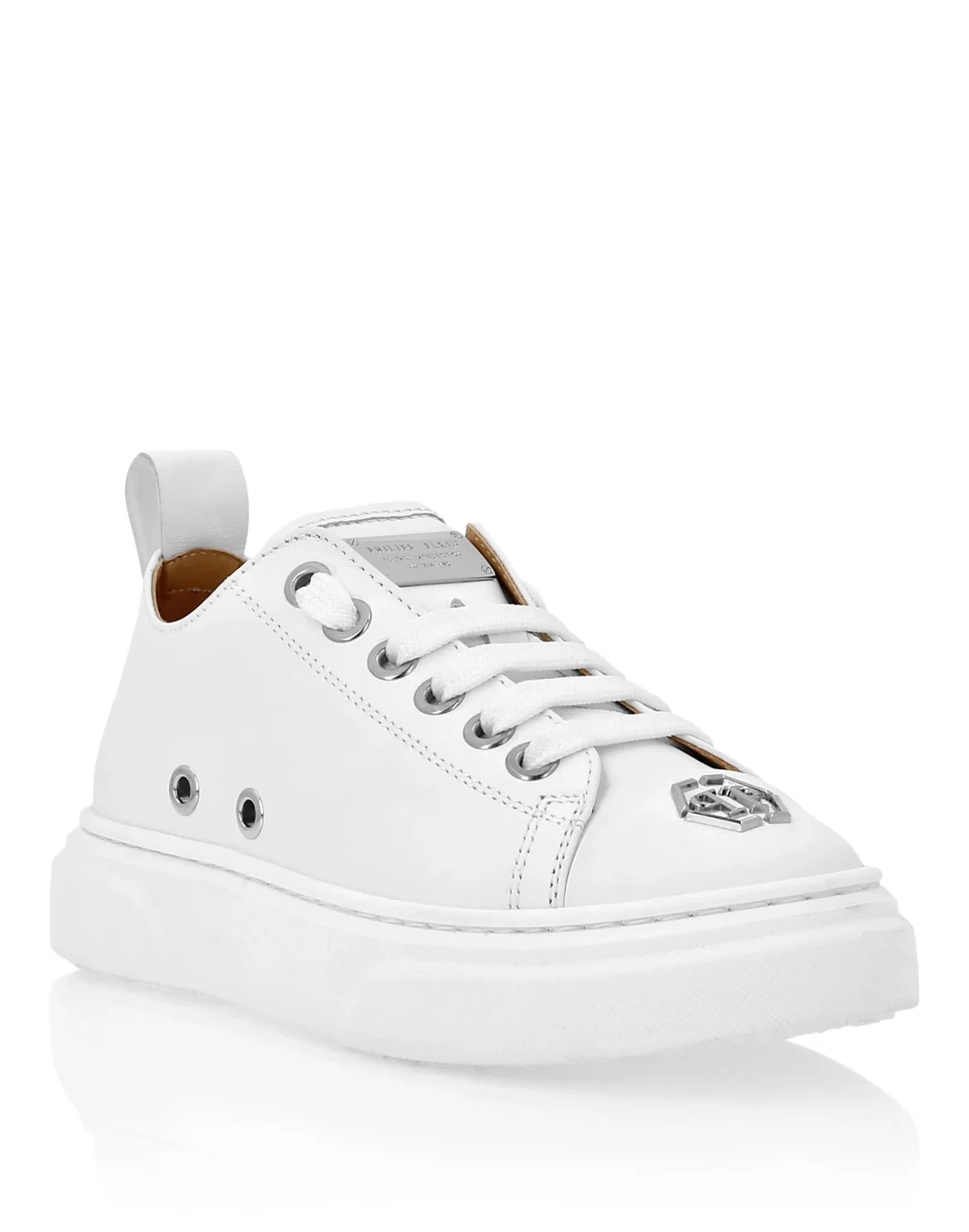SNEAKERS MEGASTAR BOX SOLE LACE, цвет: Белый