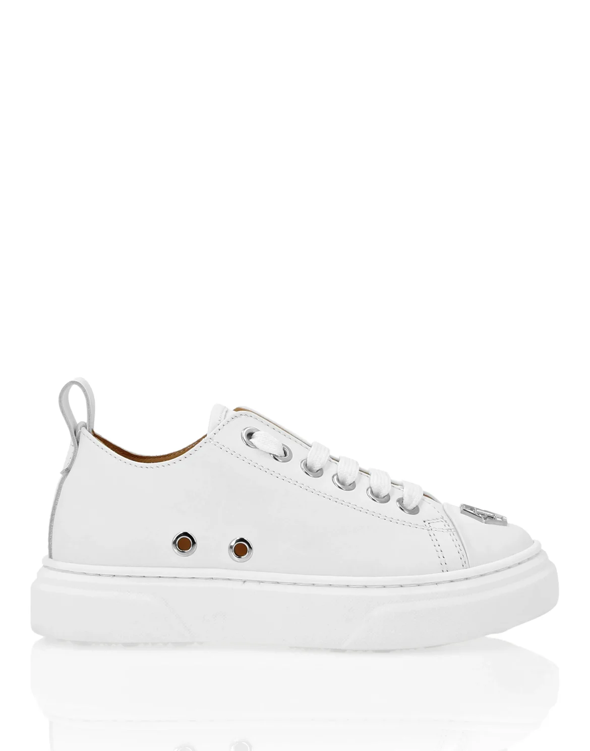 SNEAKERS MEGASTAR BOX SOLE LACE, цвет: Белый