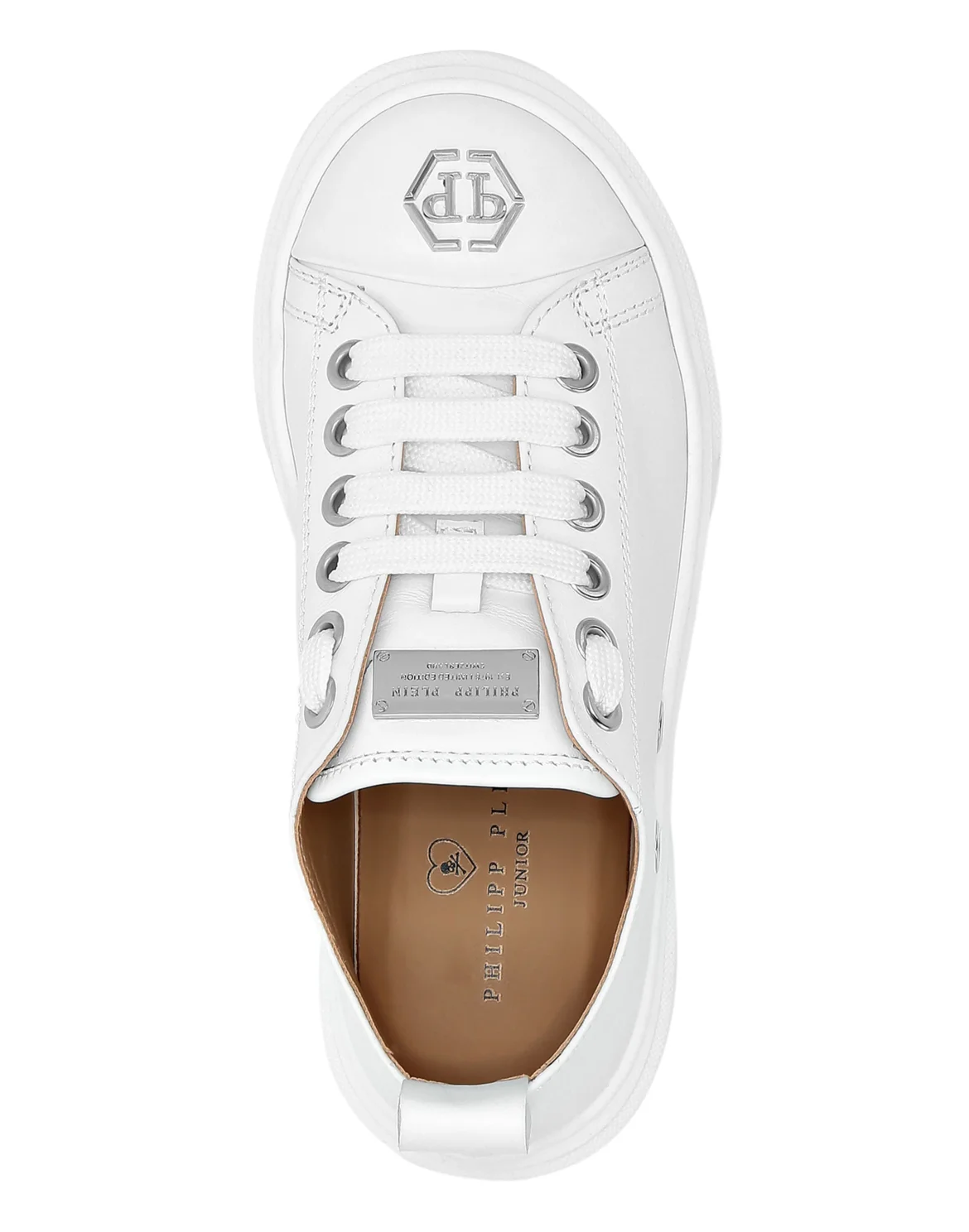 SNEAKERS MEGASTAR BOX SOLE LACE, цвет: Белый