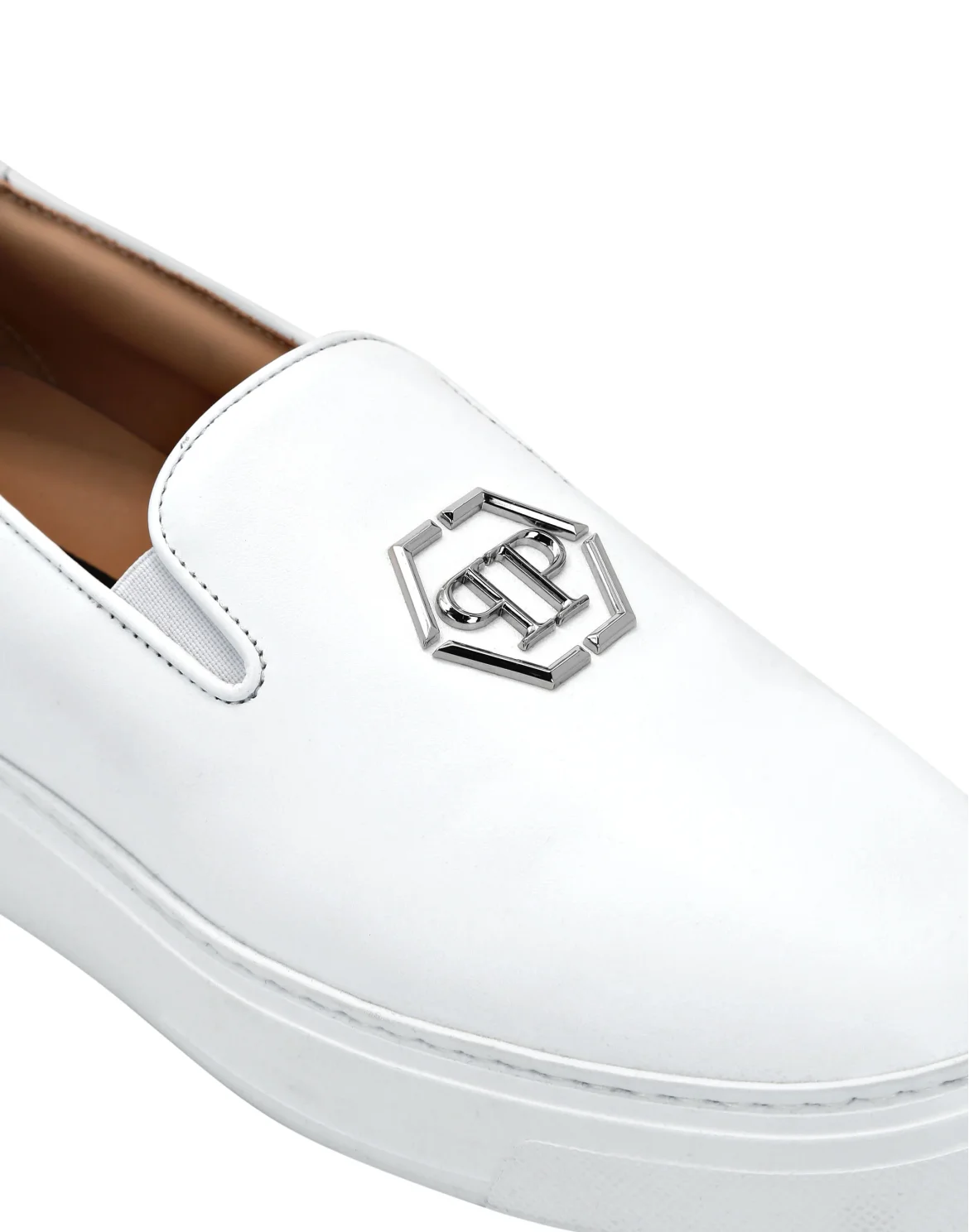 Slip On Hexagon, цвет: Белый