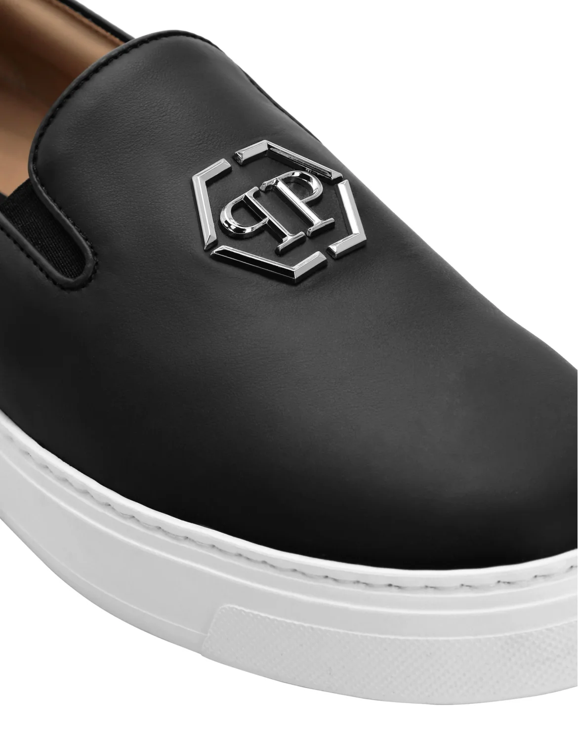 Slip On Hexagon, цвет: Черный