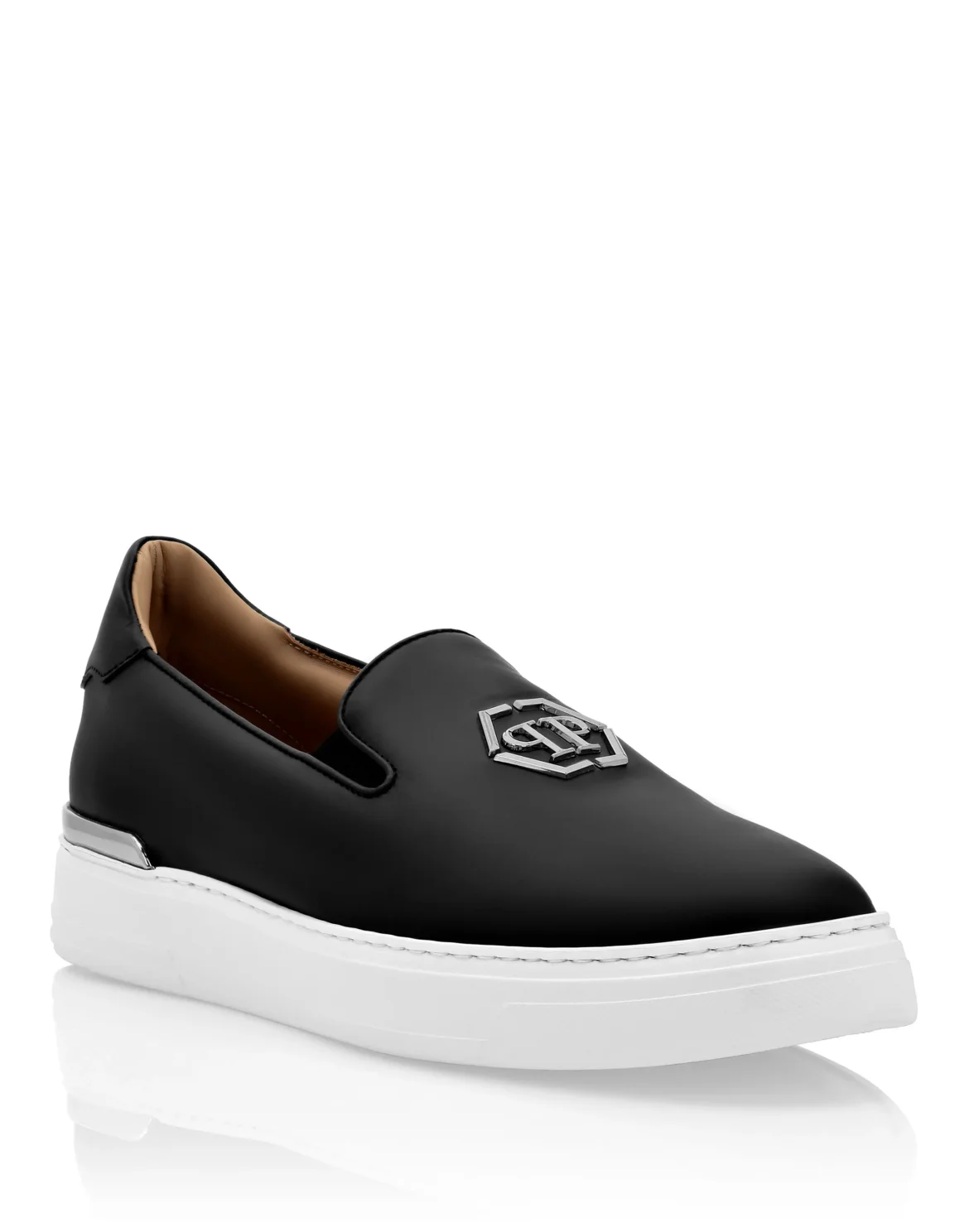 Slip On Hexagon, цвет: Черный