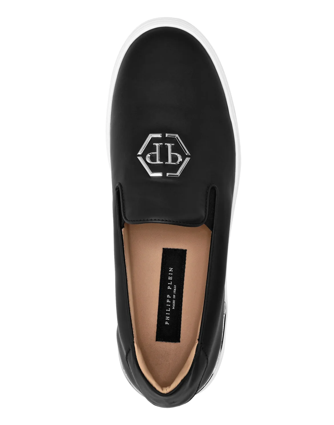 Slip On Hexagon, цвет: Черный