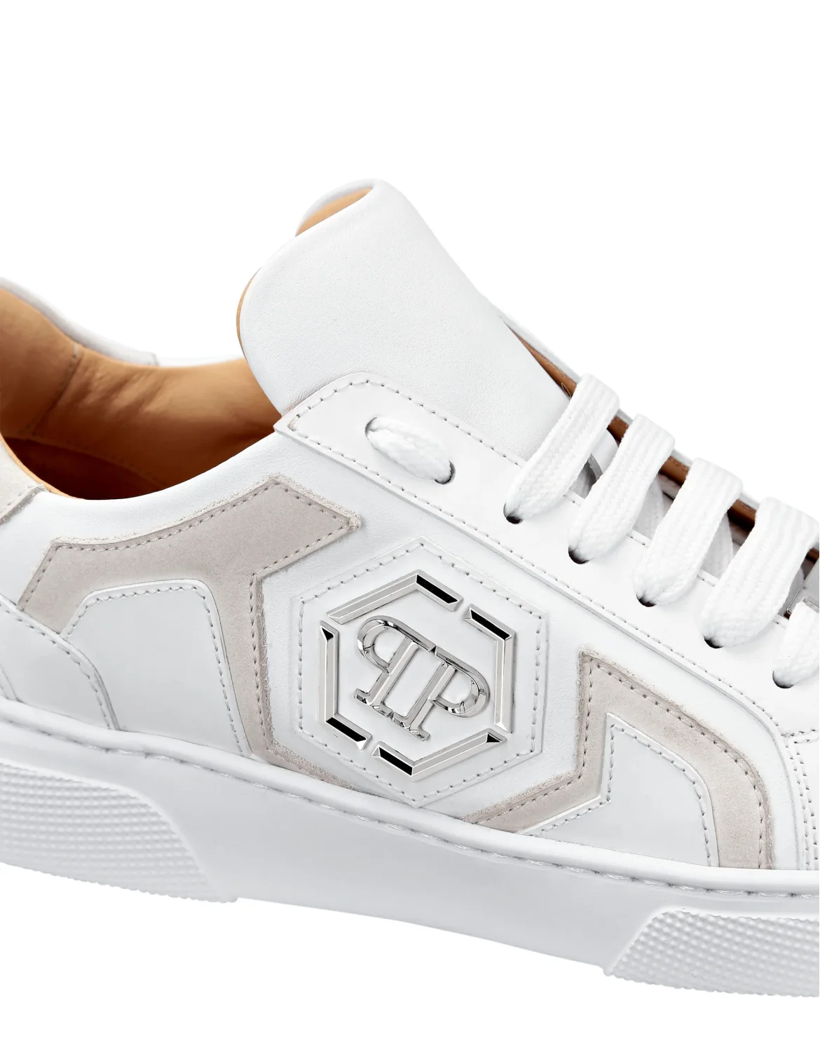 Lo-Top Sneakers Hexagon, цвет: Белый