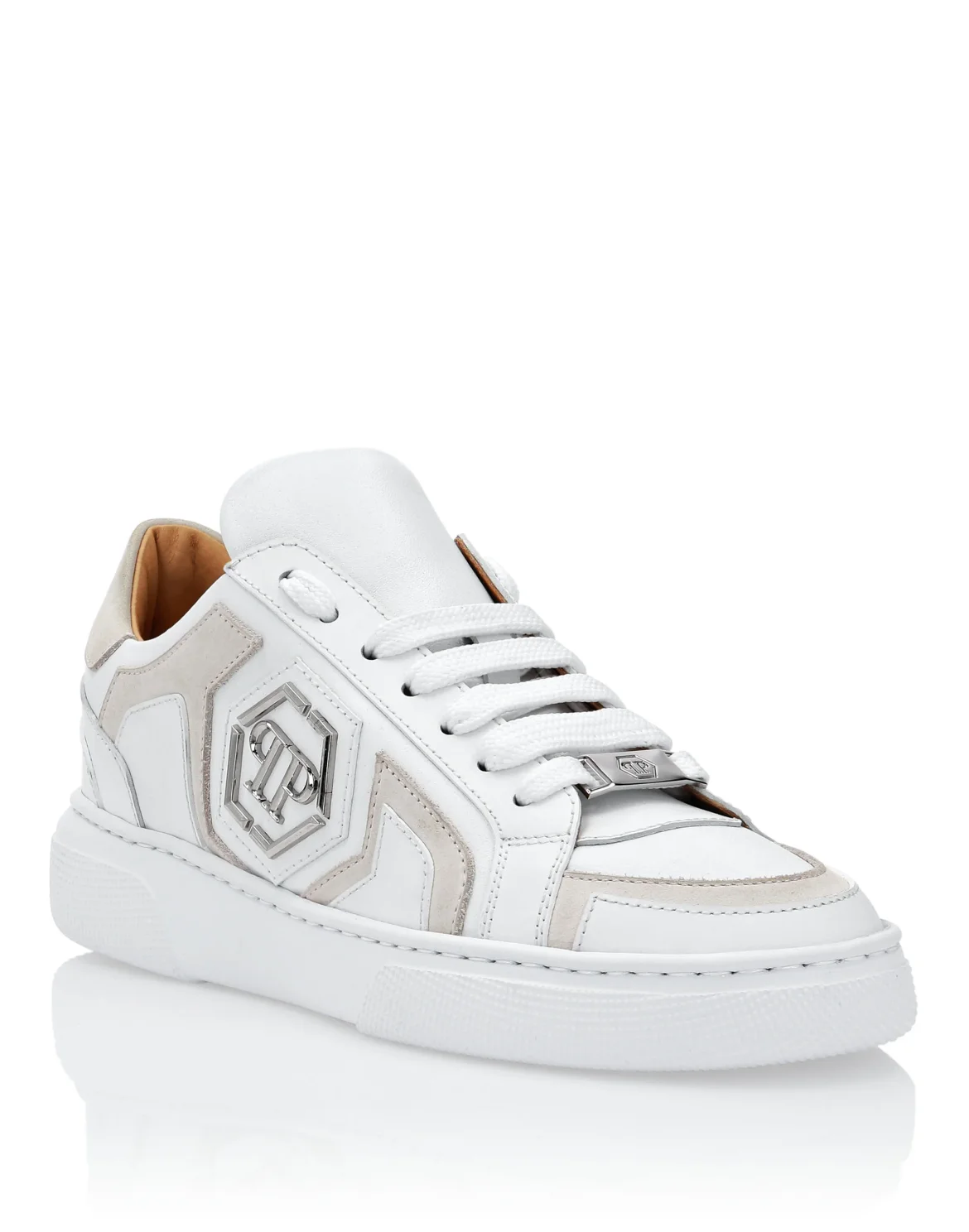 Lo-Top Sneakers Hexagon, цвет: Белый