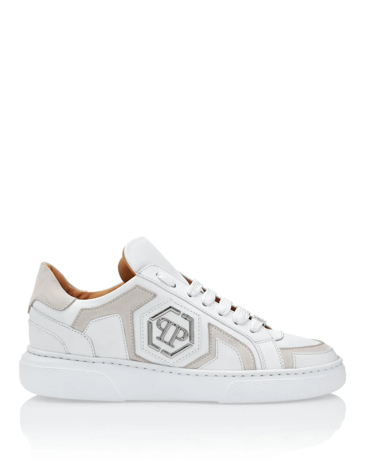 Lo-Top Sneakers Hexagon, цвет: Белый