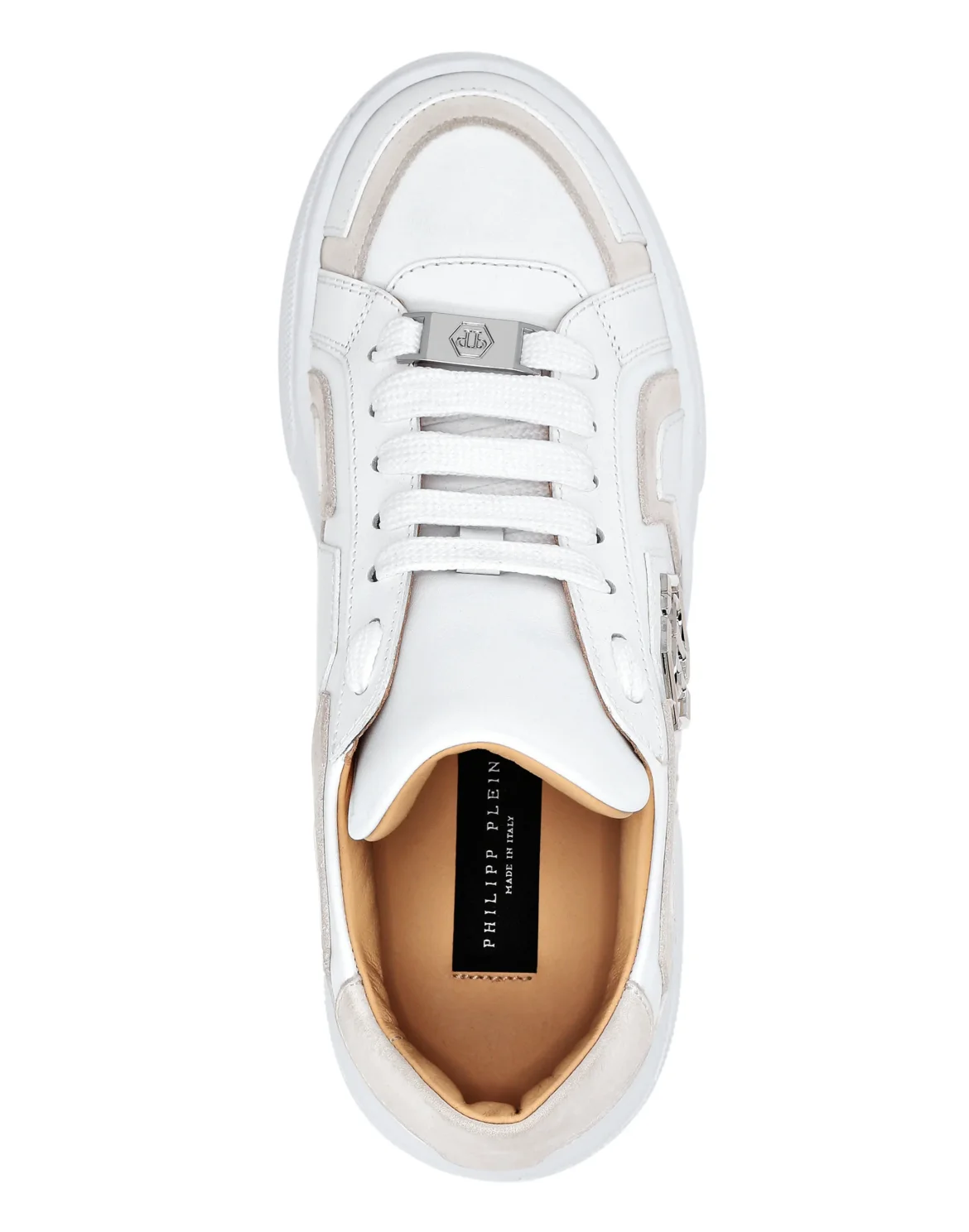 Lo-Top Sneakers Hexagon, цвет: Белый
