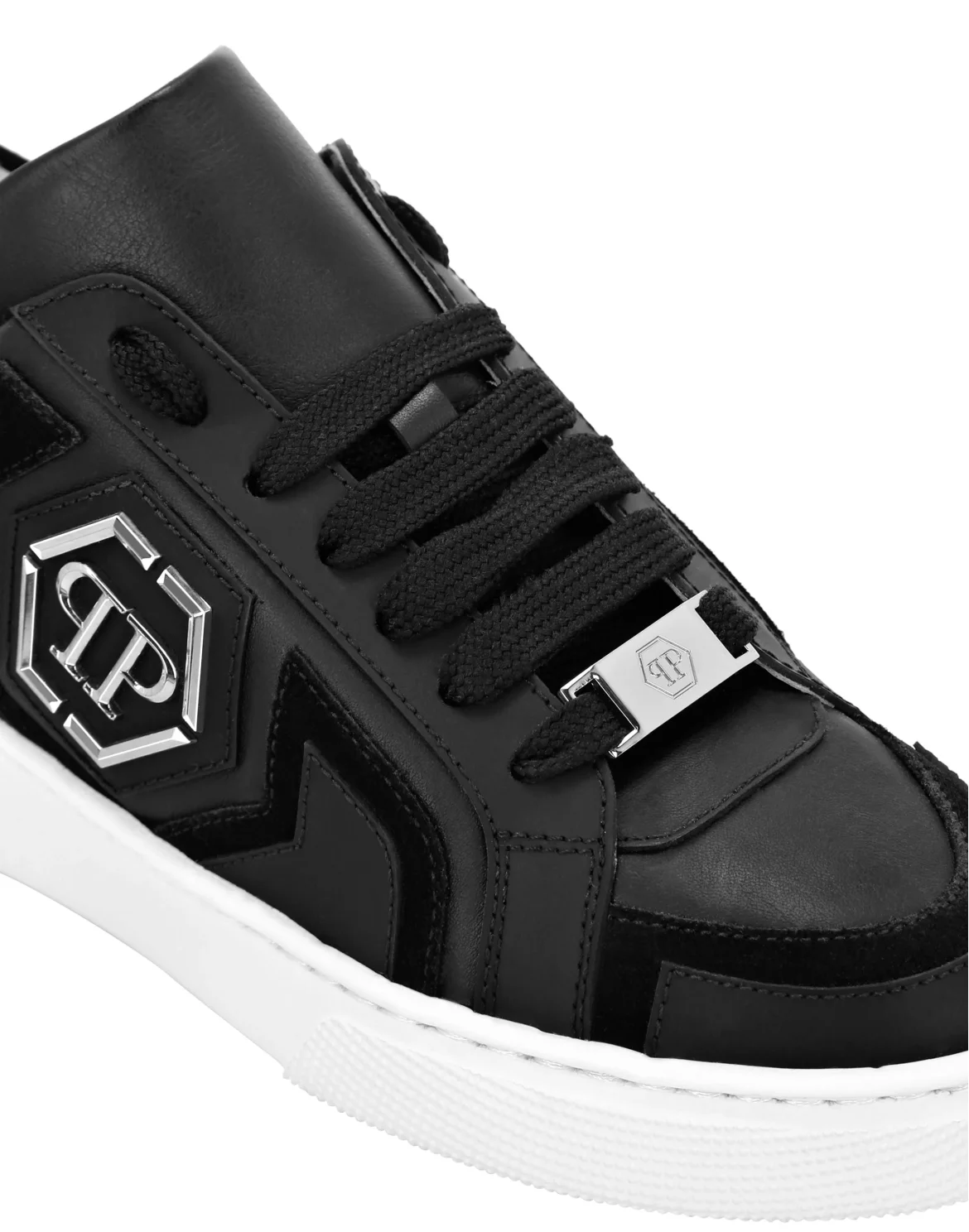 Lo-Top Sneakers Hexagon, цвет: Черный