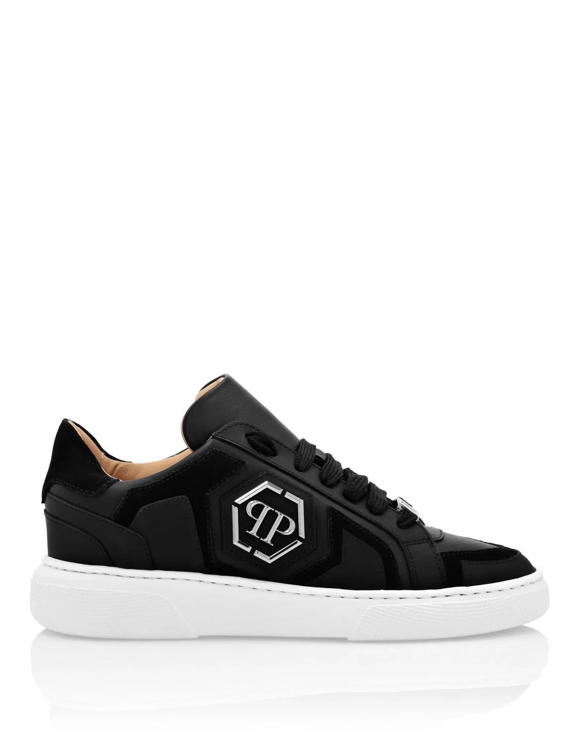 Lo-Top Sneakers Hexagon, цвет: Черный