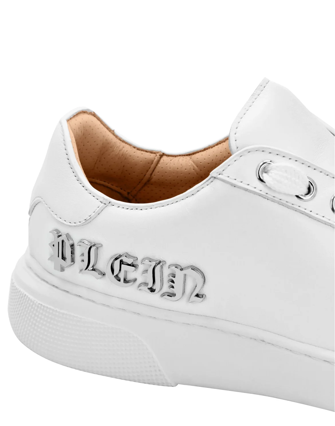Lo-Top Sneakers Gothic Plein, цвет: Белый