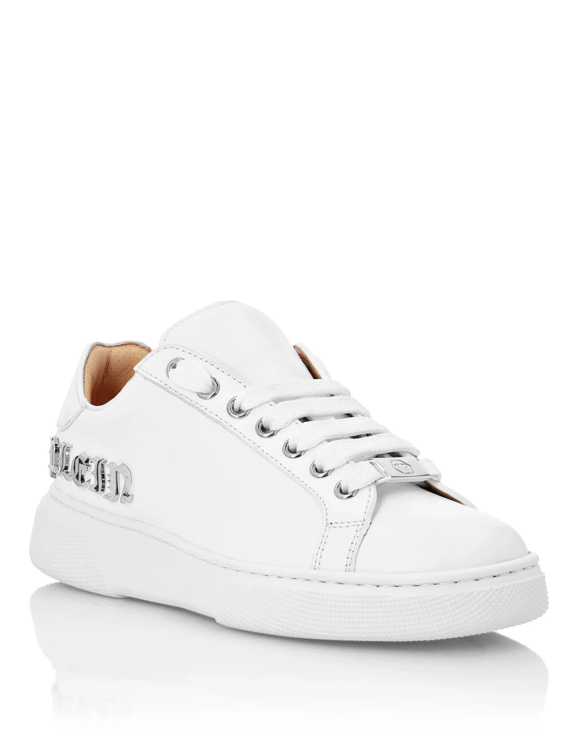 Lo-Top Sneakers Gothic Plein, цвет: Белый