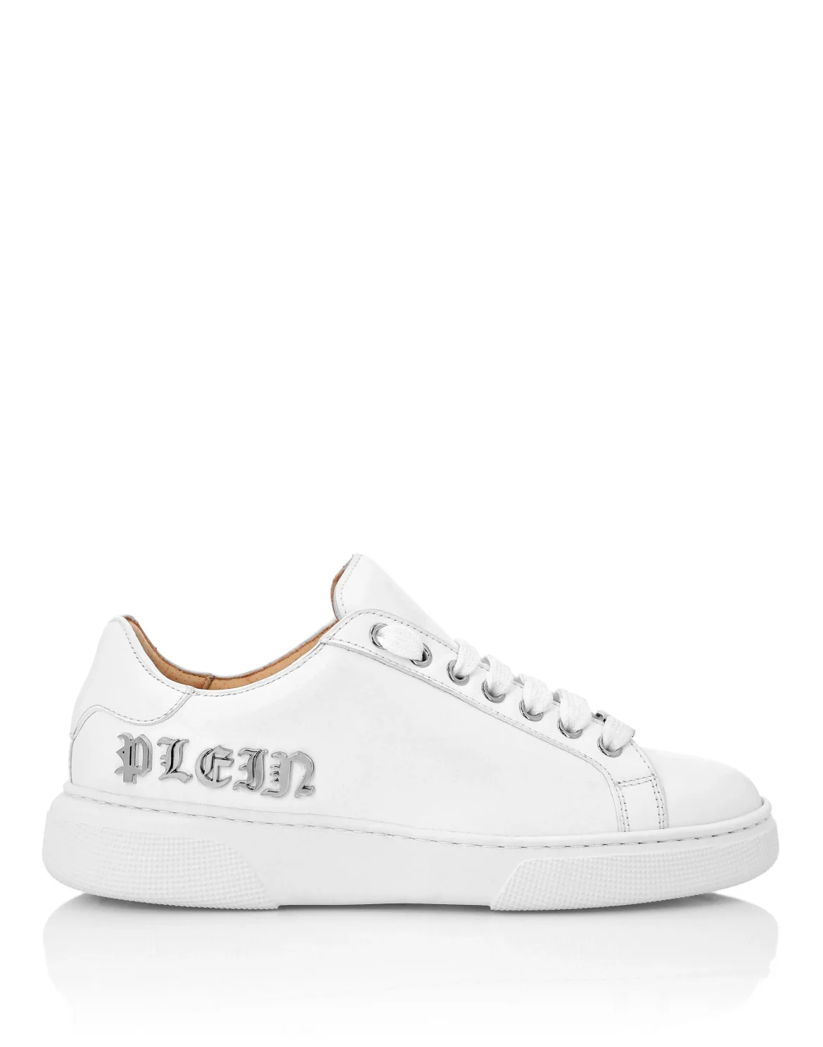Lo-Top Sneakers Gothic Plein, цвет: Белый
