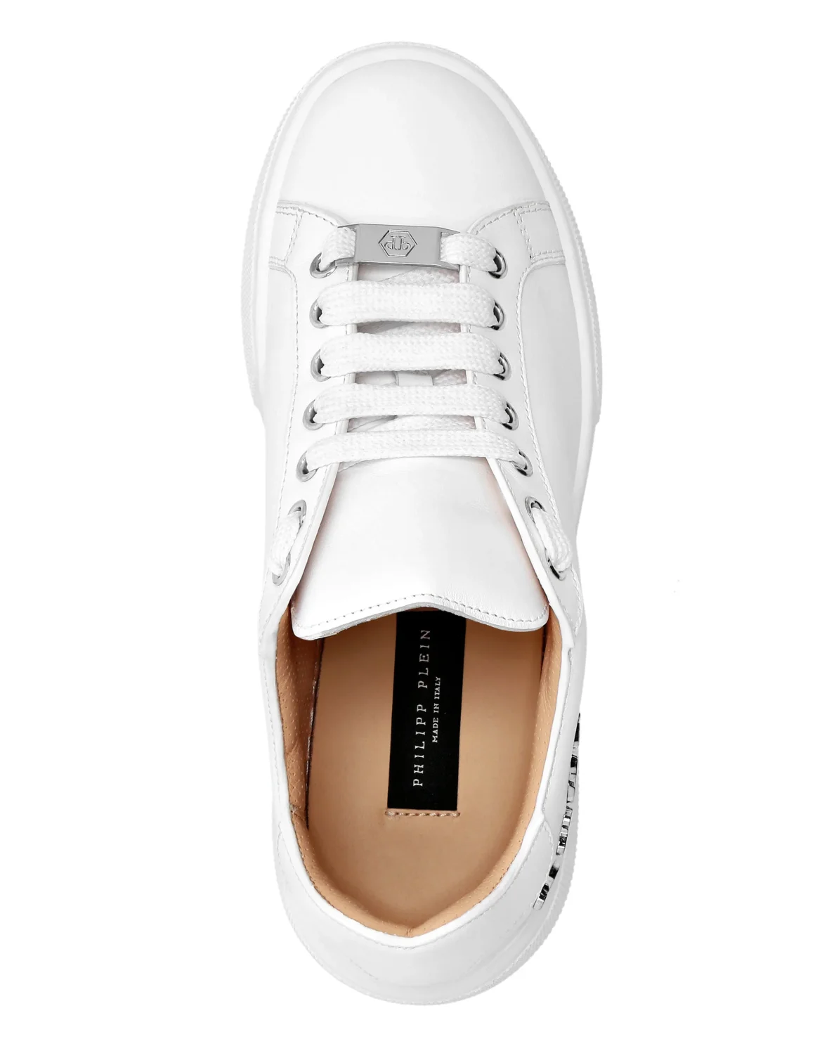 Lo-Top Sneakers Gothic Plein, цвет: Белый