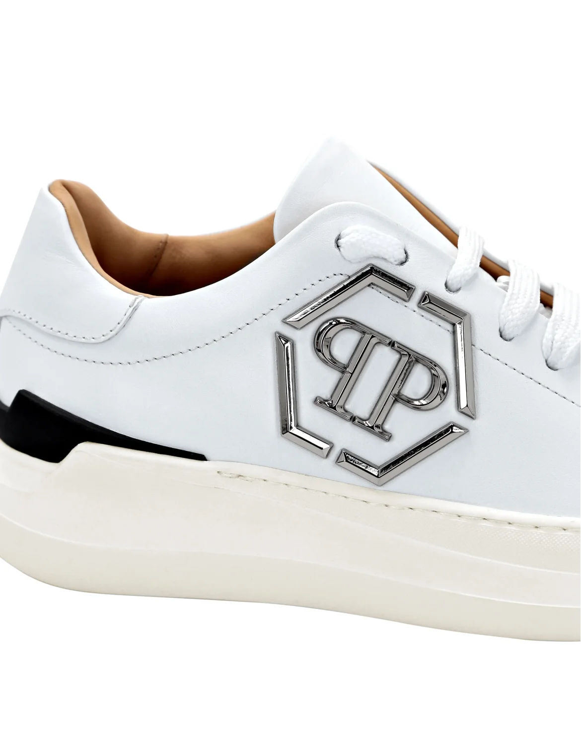 Lo-Top Sneakers Hexagon, цвет: Белый
