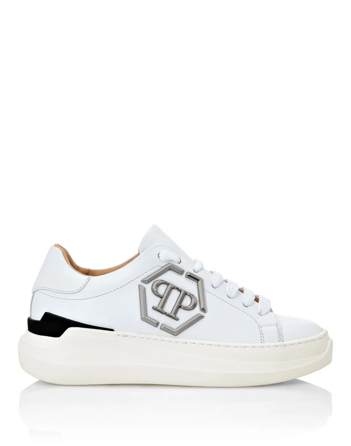 Lo-Top Sneakers Hexagon, цвет: Белый