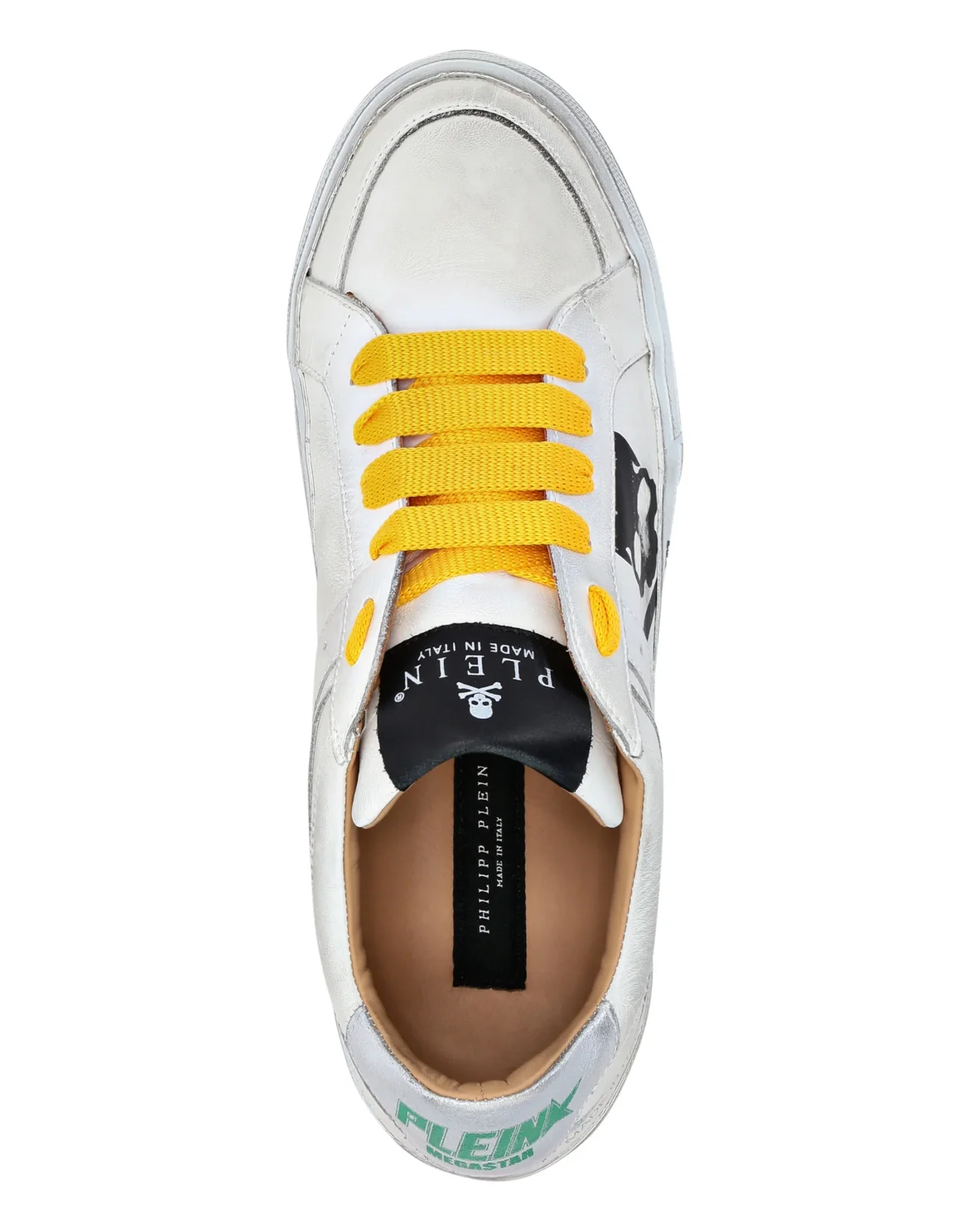 Leather Lo-Top Sneakers Retrokickz TM, цвет: Белый