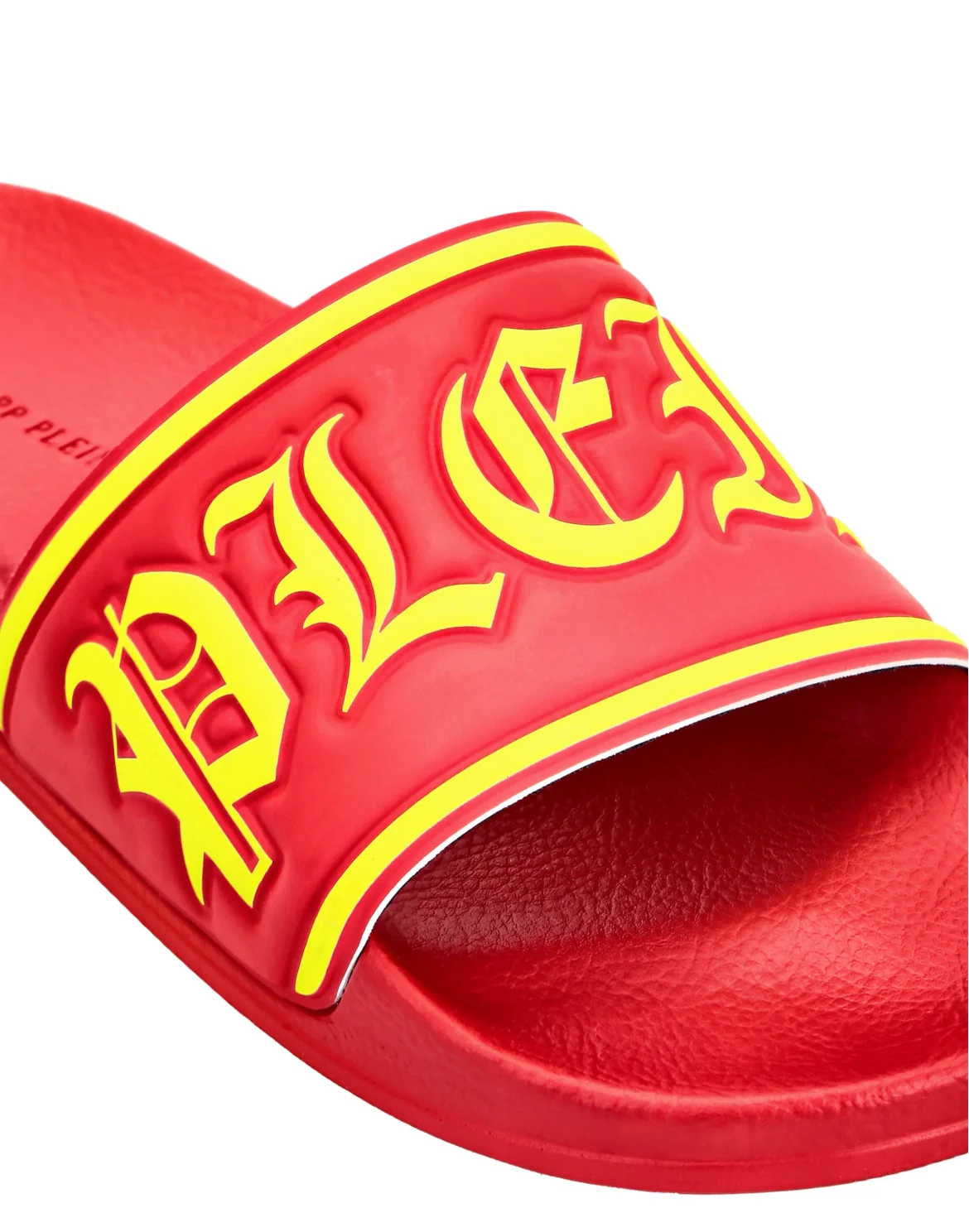 Slipper Gothic Plein, цвет: Красный