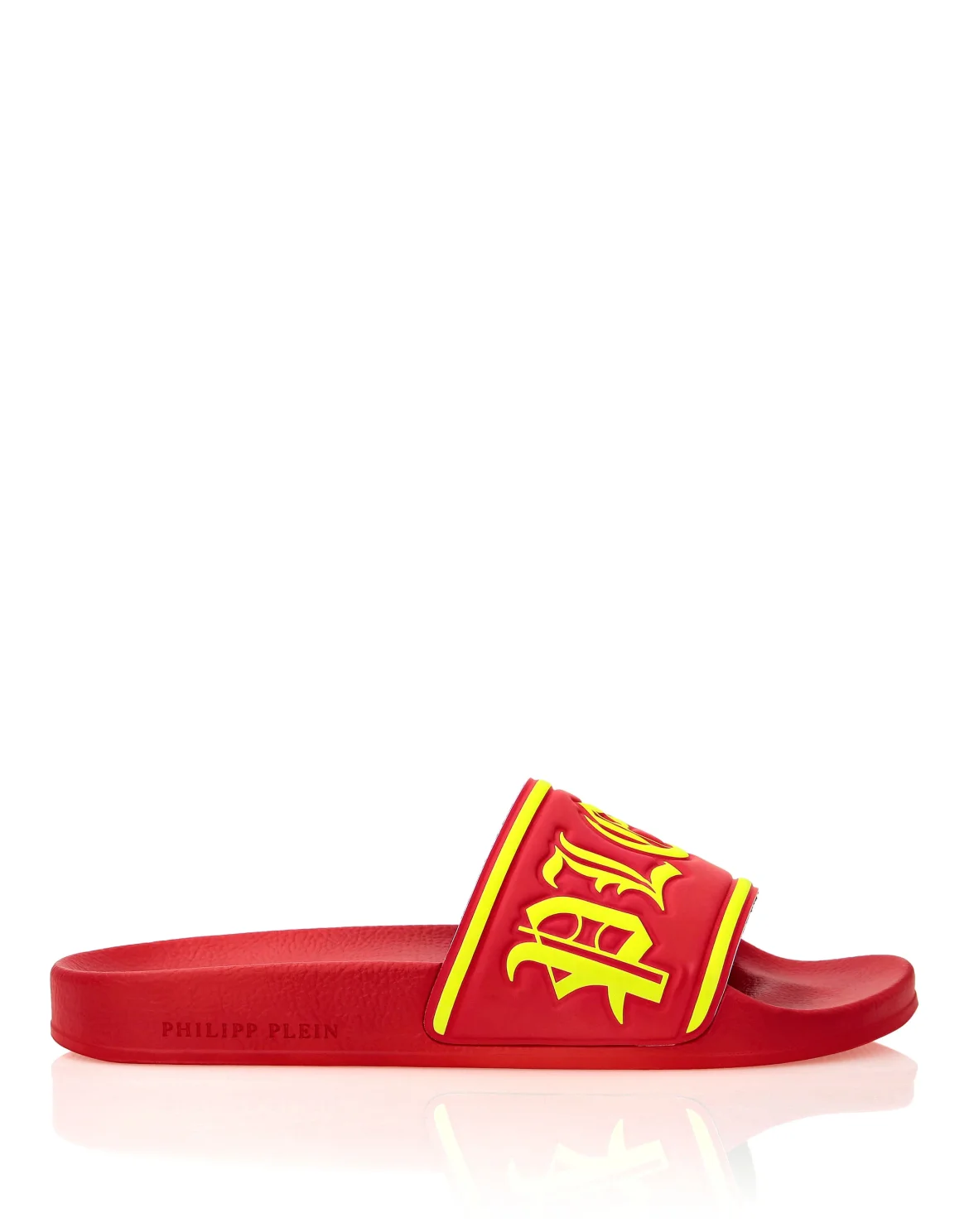 Slipper Gothic Plein, цвет: Красный