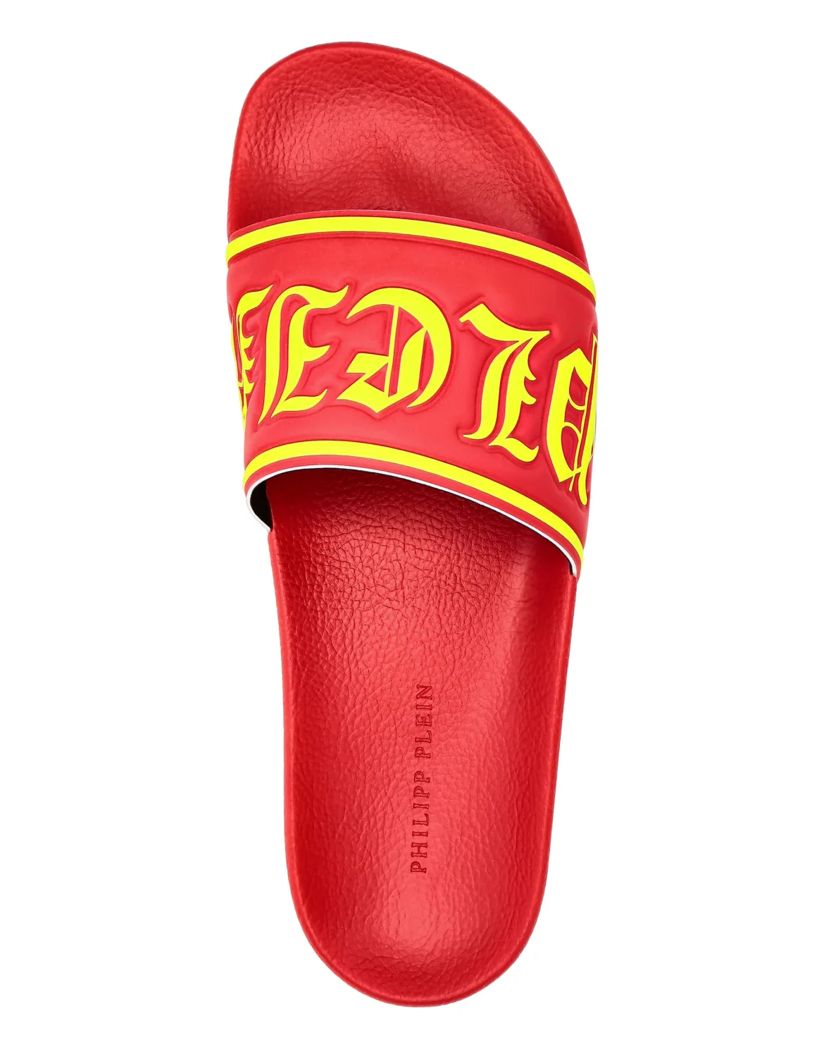 Slipper Gothic Plein, цвет: Красный