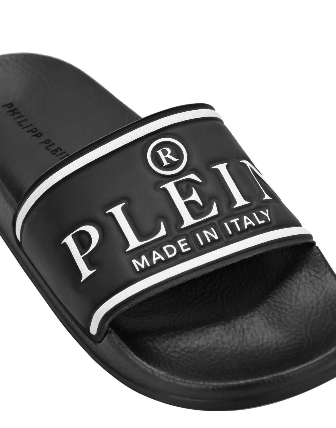 Slipper Philipp Plein TM, цвет: Черный
