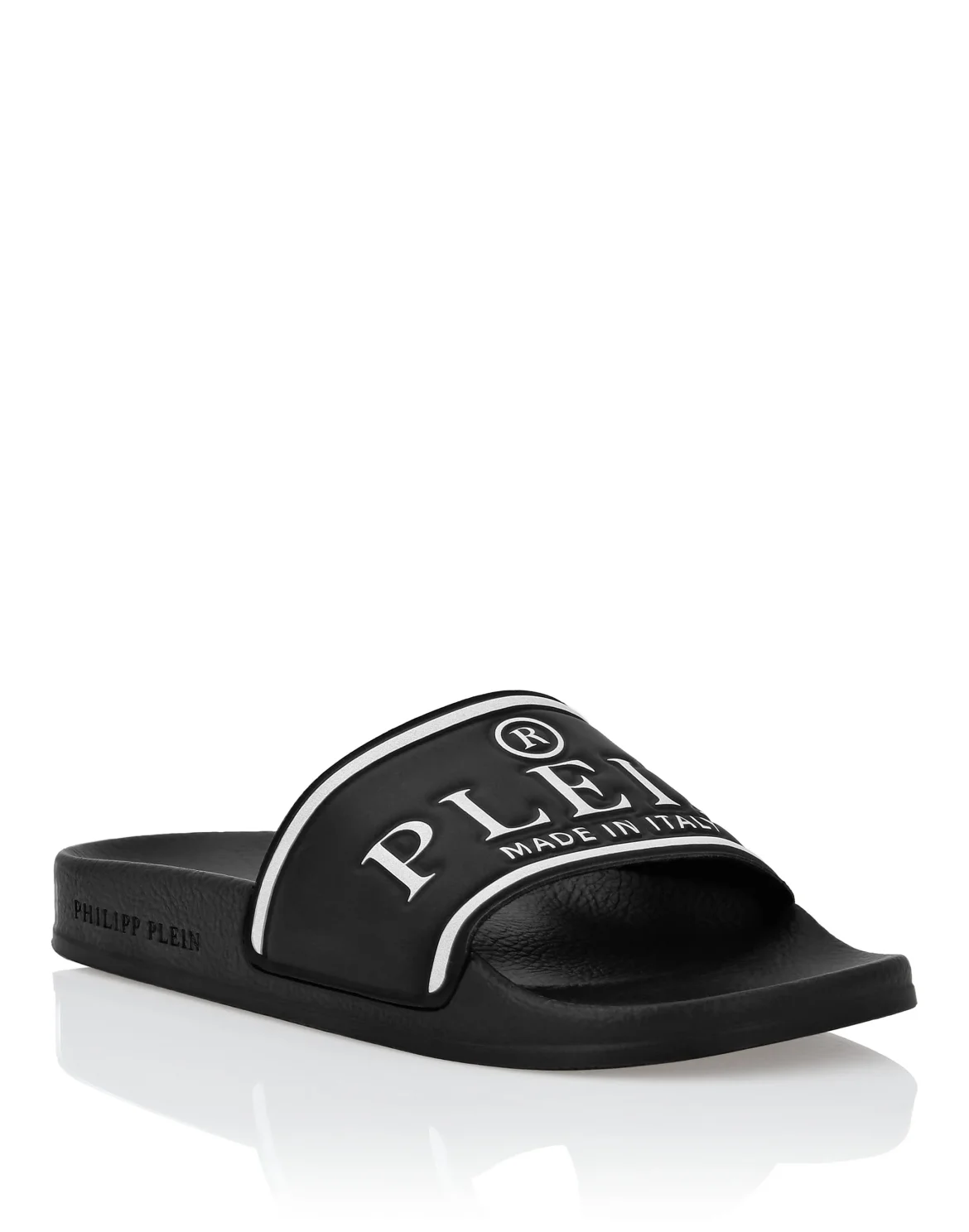 Slipper Philipp Plein TM, цвет: Черный
