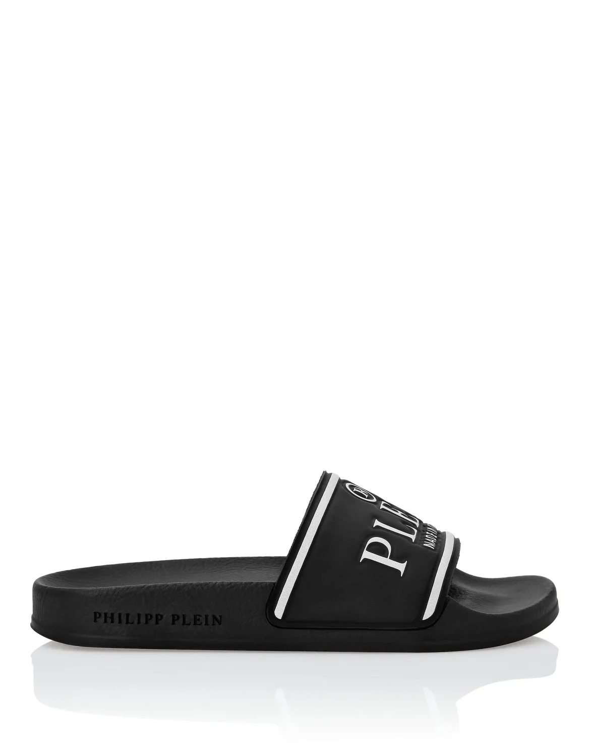 Slipper Philipp Plein TM, цвет: Черный