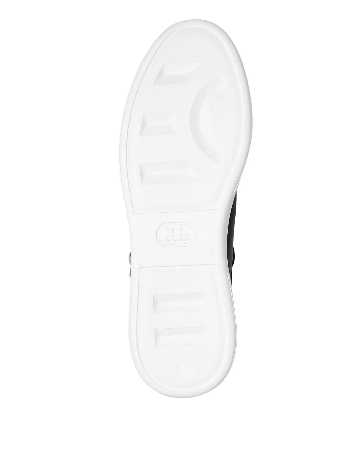 Hi-Top Sneakers Crystal Skull with Crystals, цвет: Черный