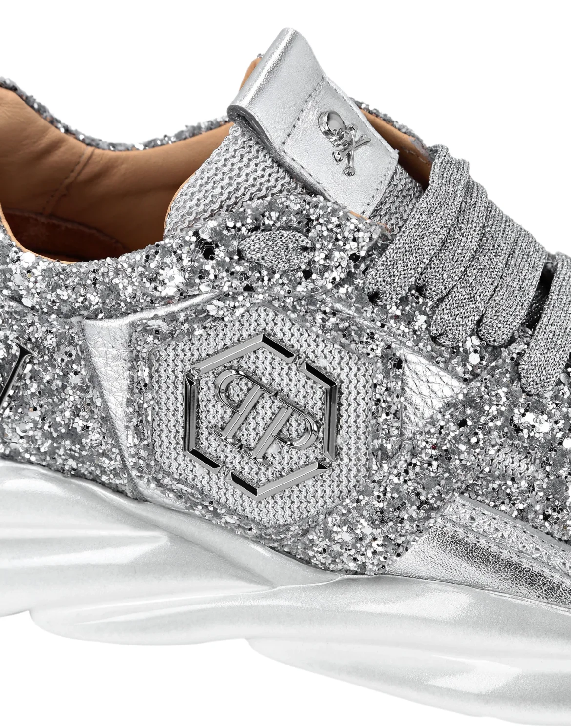 Runner Iconic Plein, цвет: Серебристый