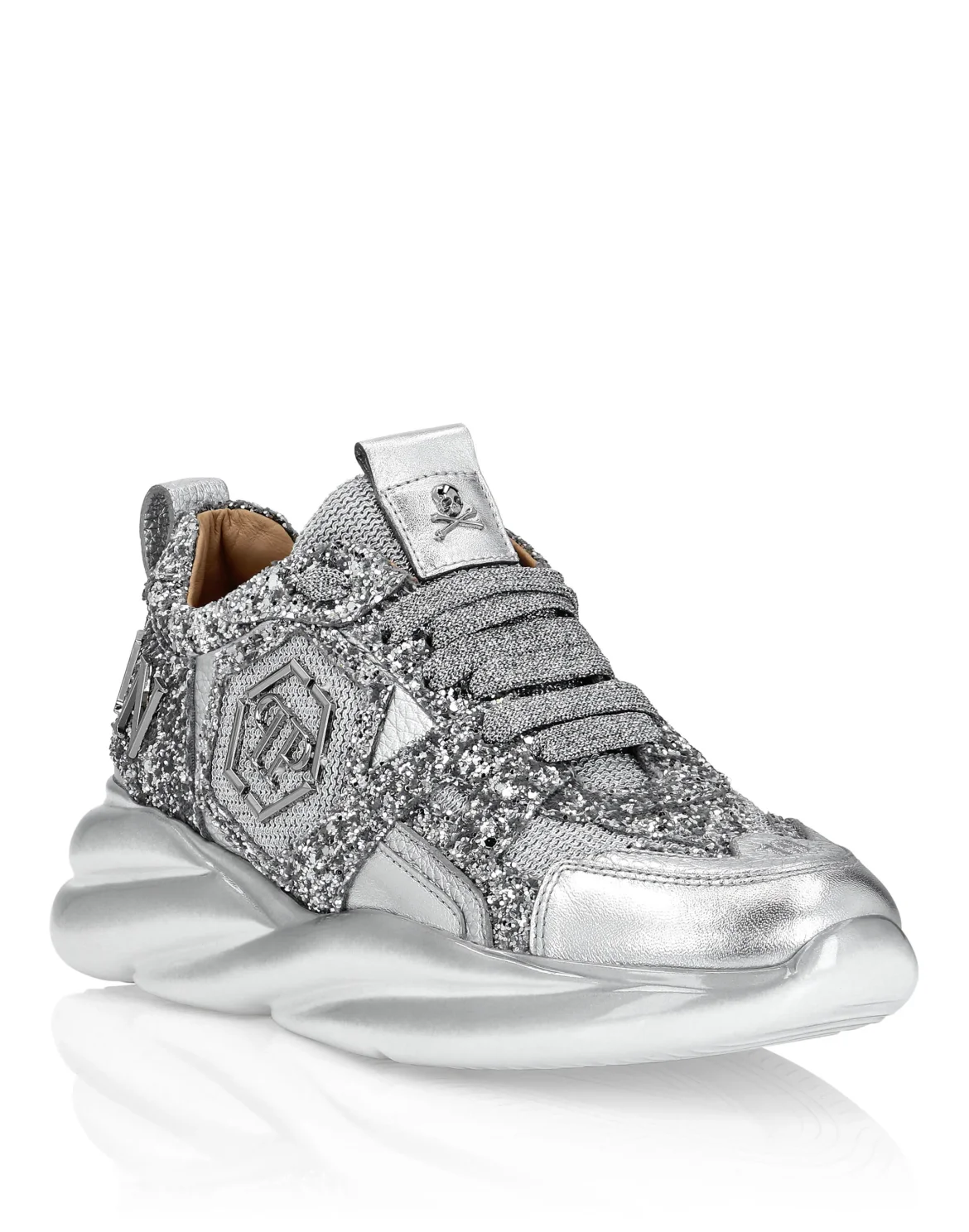Runner Iconic Plein, цвет: Серебристый
