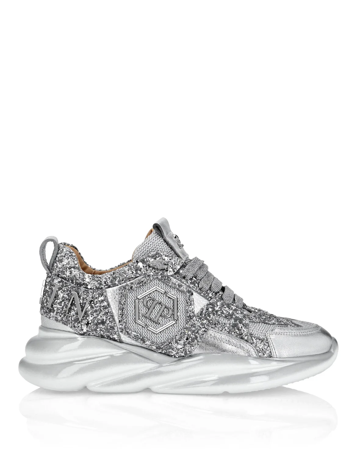 Runner Iconic Plein, цвет: Серебристый