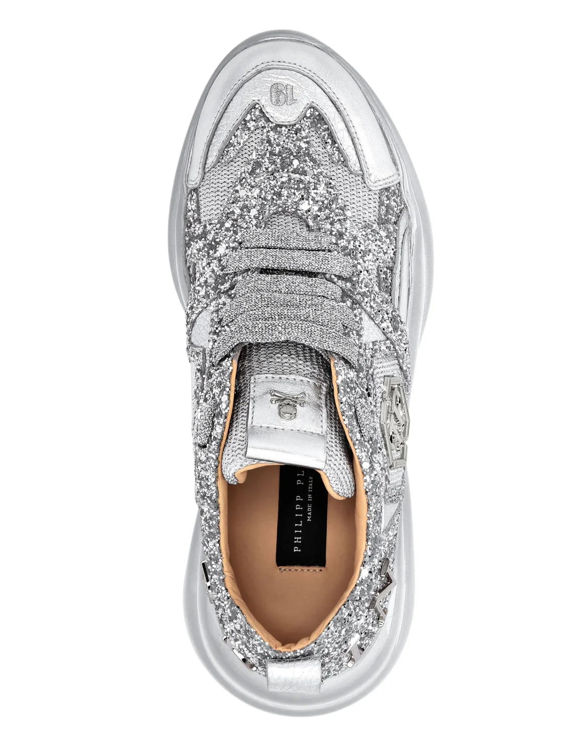 Runner Iconic Plein, цвет: Серебристый