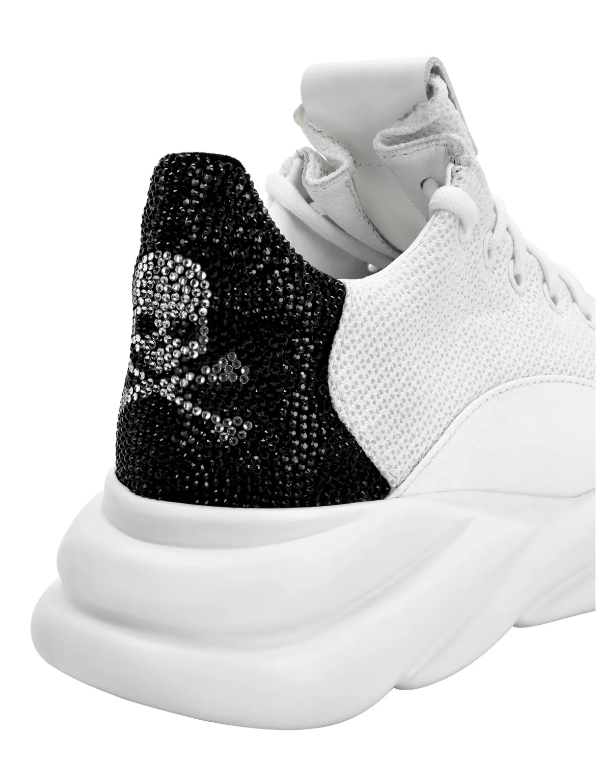 Runner Plein Hurricane with Crystals, цвет: Белый