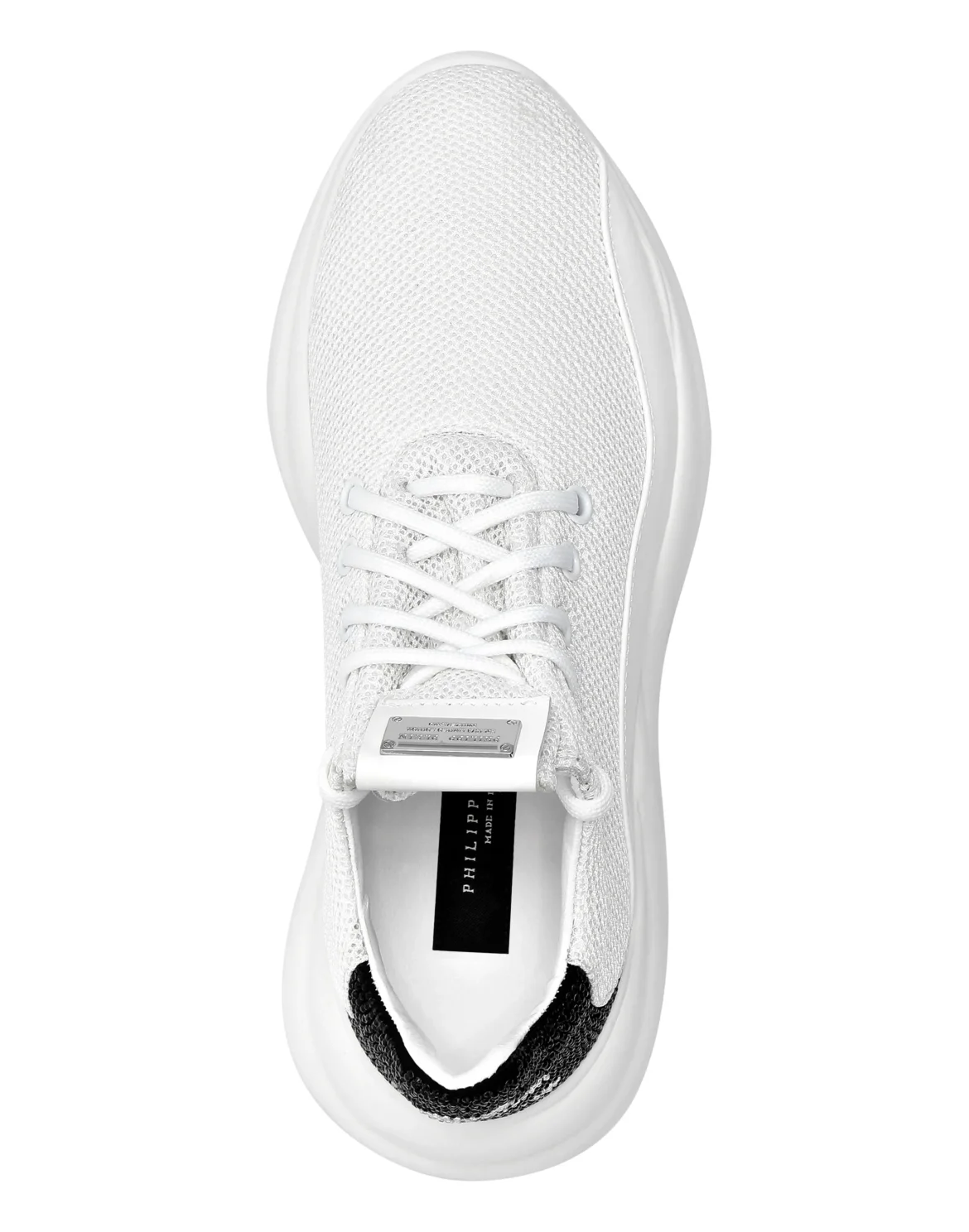 Runner Plein Hurricane with Crystals, цвет: Белый
