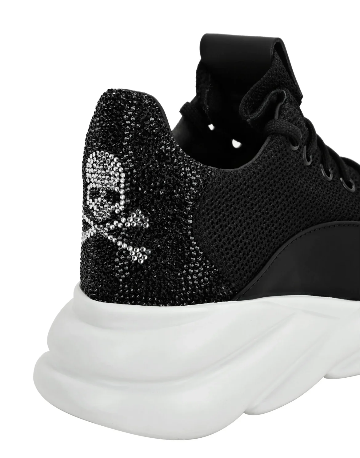 Runner Plein Hurricane with Crystals, цвет: Черный