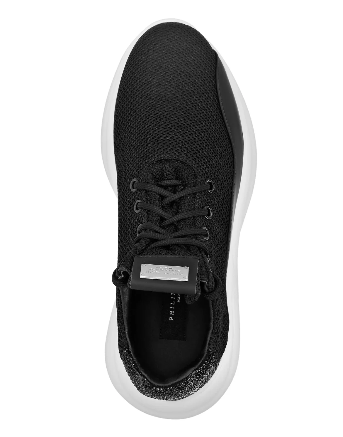 Runner Plein Hurricane with Crystals, цвет: Черный