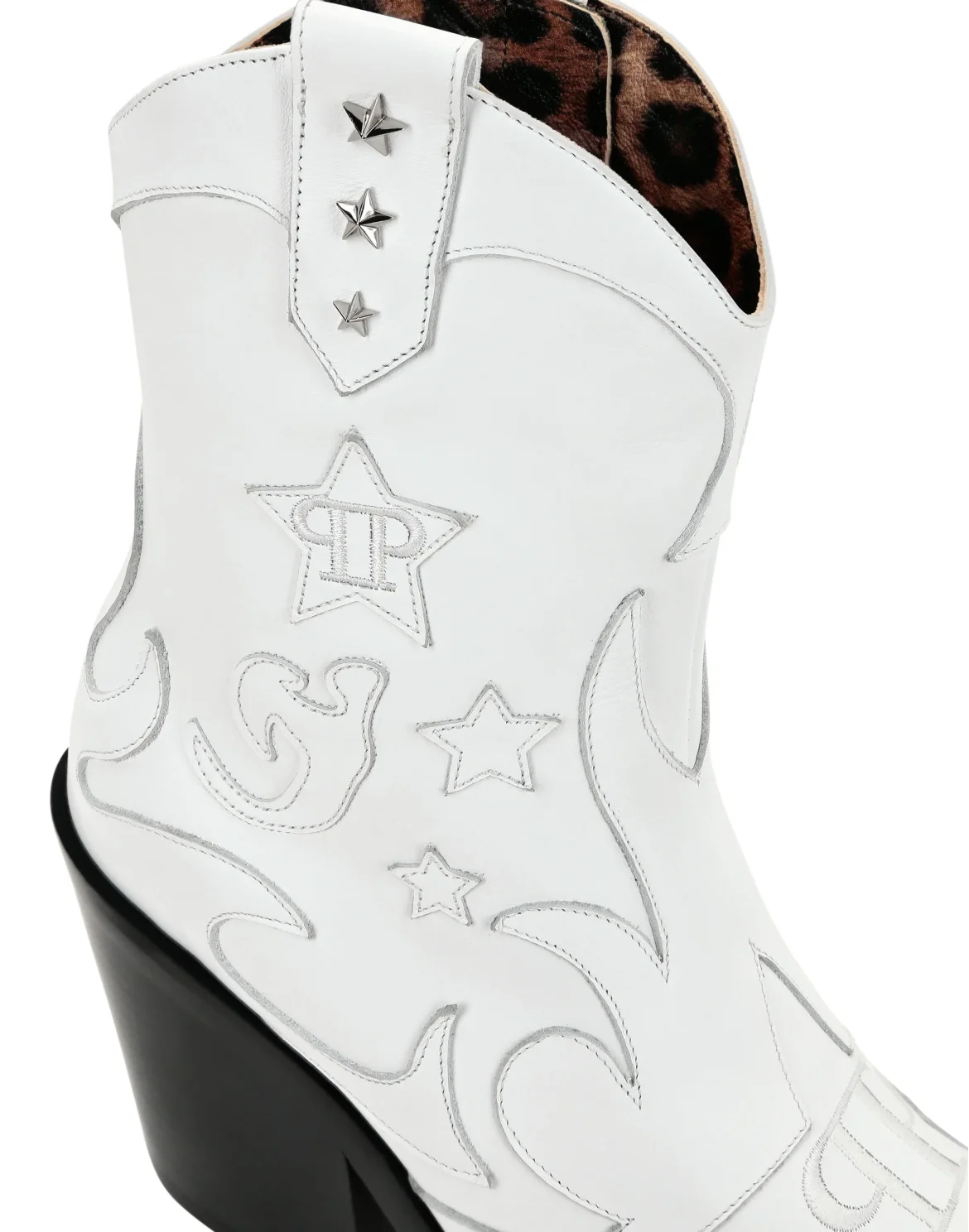 RODEO  INTARSIA  ANKLE BOOTS, цвет: Белый