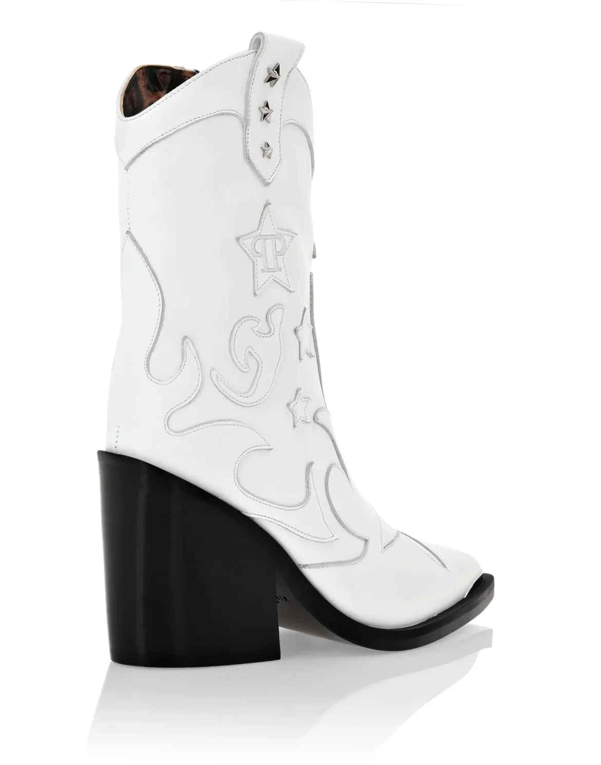 RODEO  INTARSIA  ANKLE BOOTS, цвет: Белый