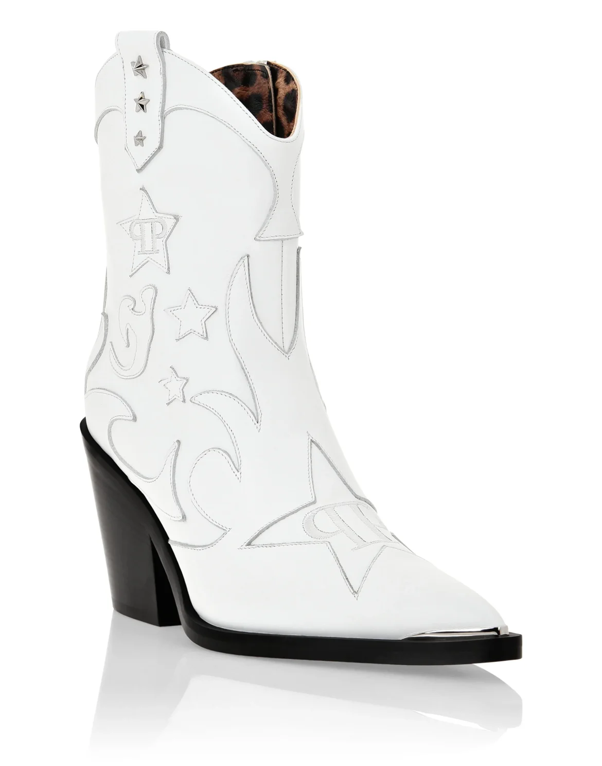 RODEO  INTARSIA  ANKLE BOOTS, цвет: Белый